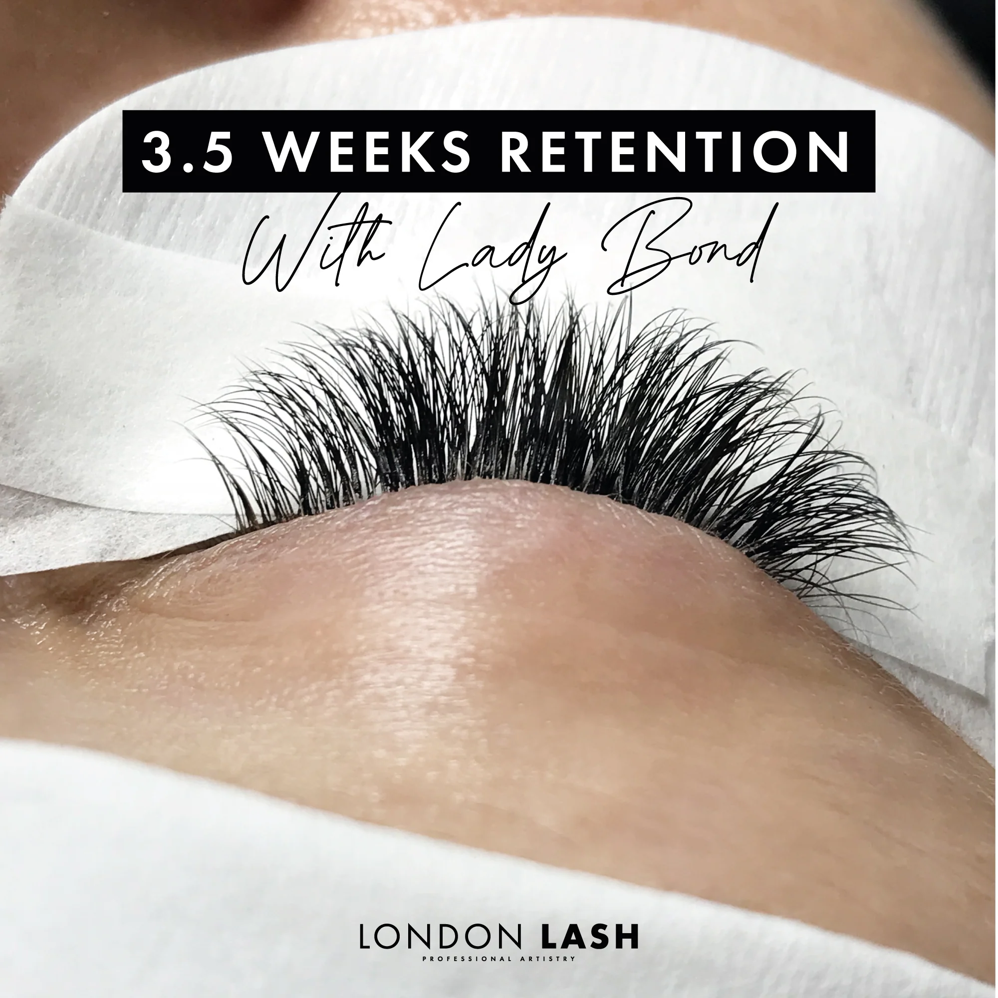 Lady Bond Eyelash Extension Glue - Image 3