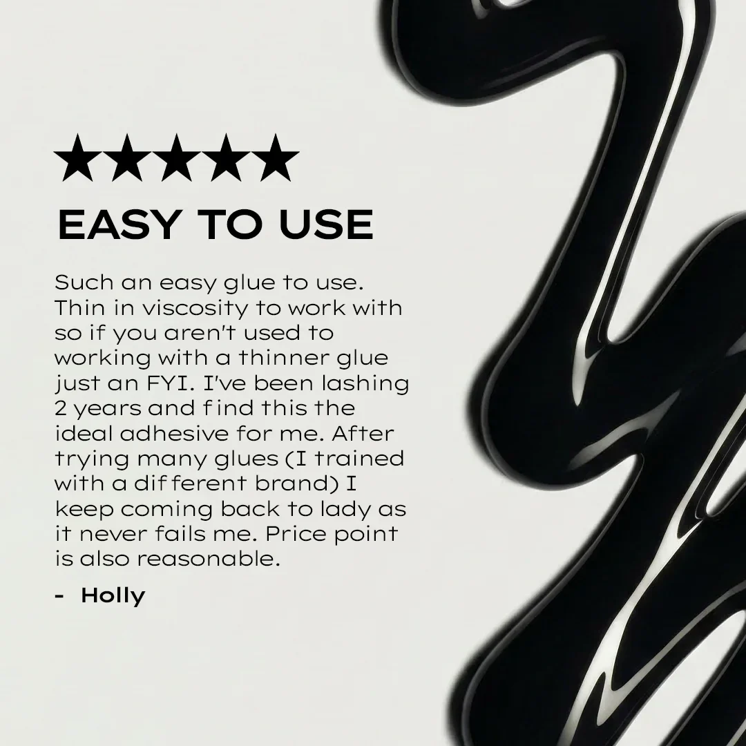 Lady Bond Eyelash Extension Glue - Image 5