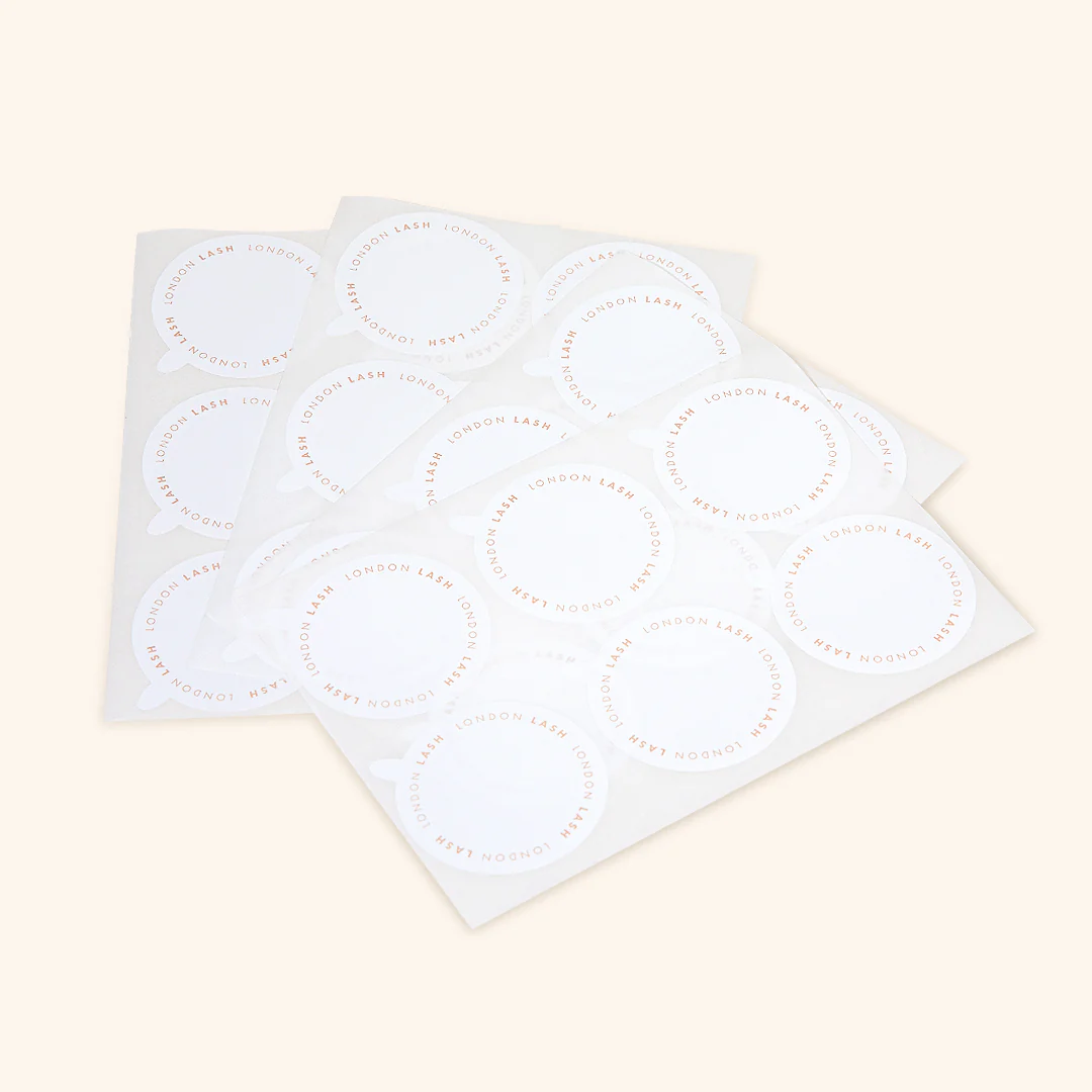 London Lash Stickers For Glue Stone/Crystal - Image 3