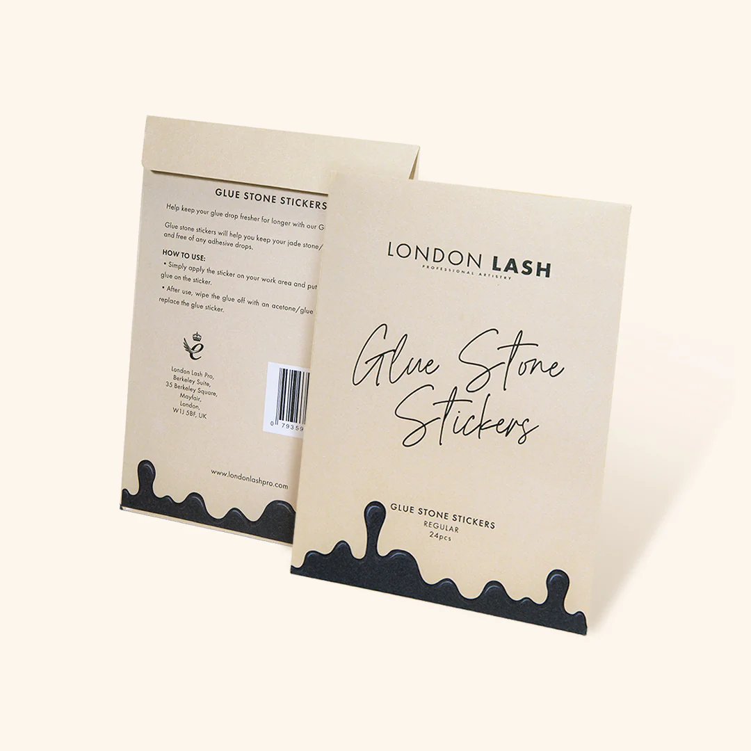 London Lash Stickers For Glue Stone/Crystal - Image 4