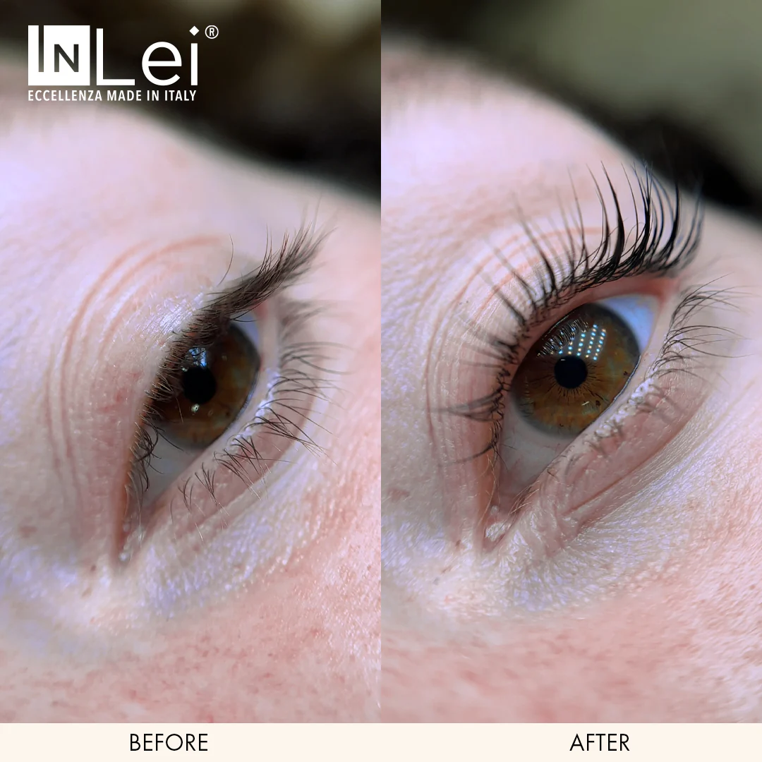 InLei® Lash Filler Monodose - lash lamination sample - Image 5