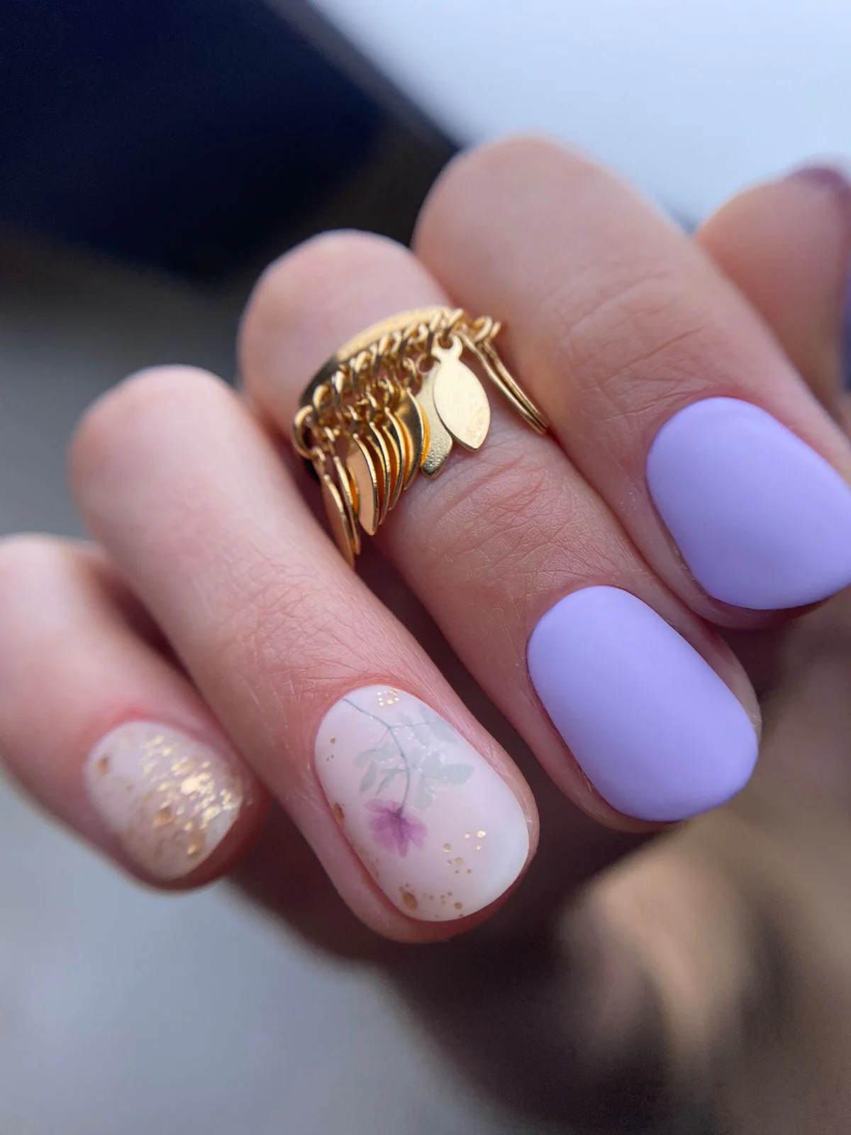 "Lilac Dreams" gel nail polish (previous name - "Pillow Talk") - Image 3