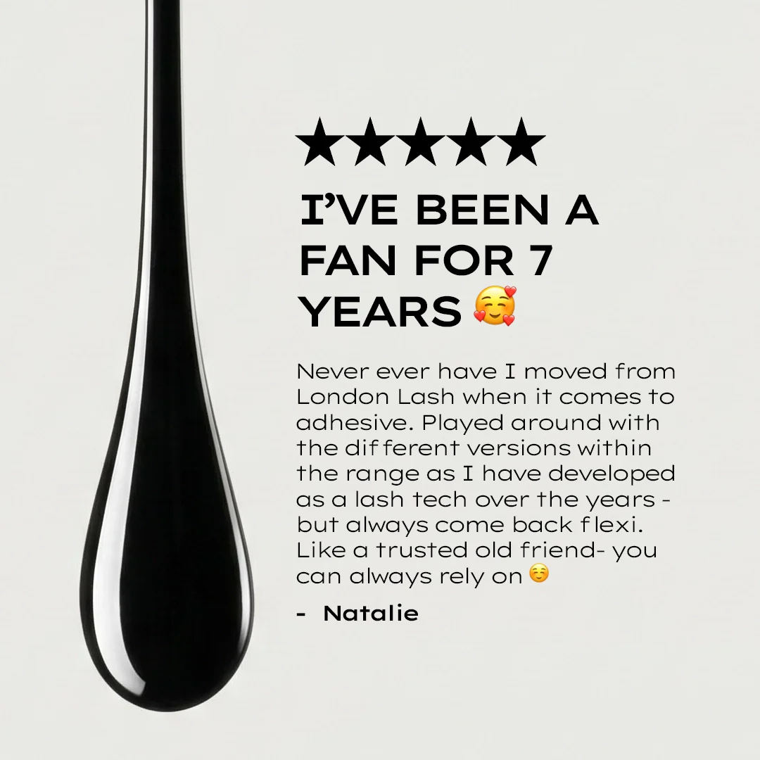 Flexie Eyelash Extension Glue - Image 6
