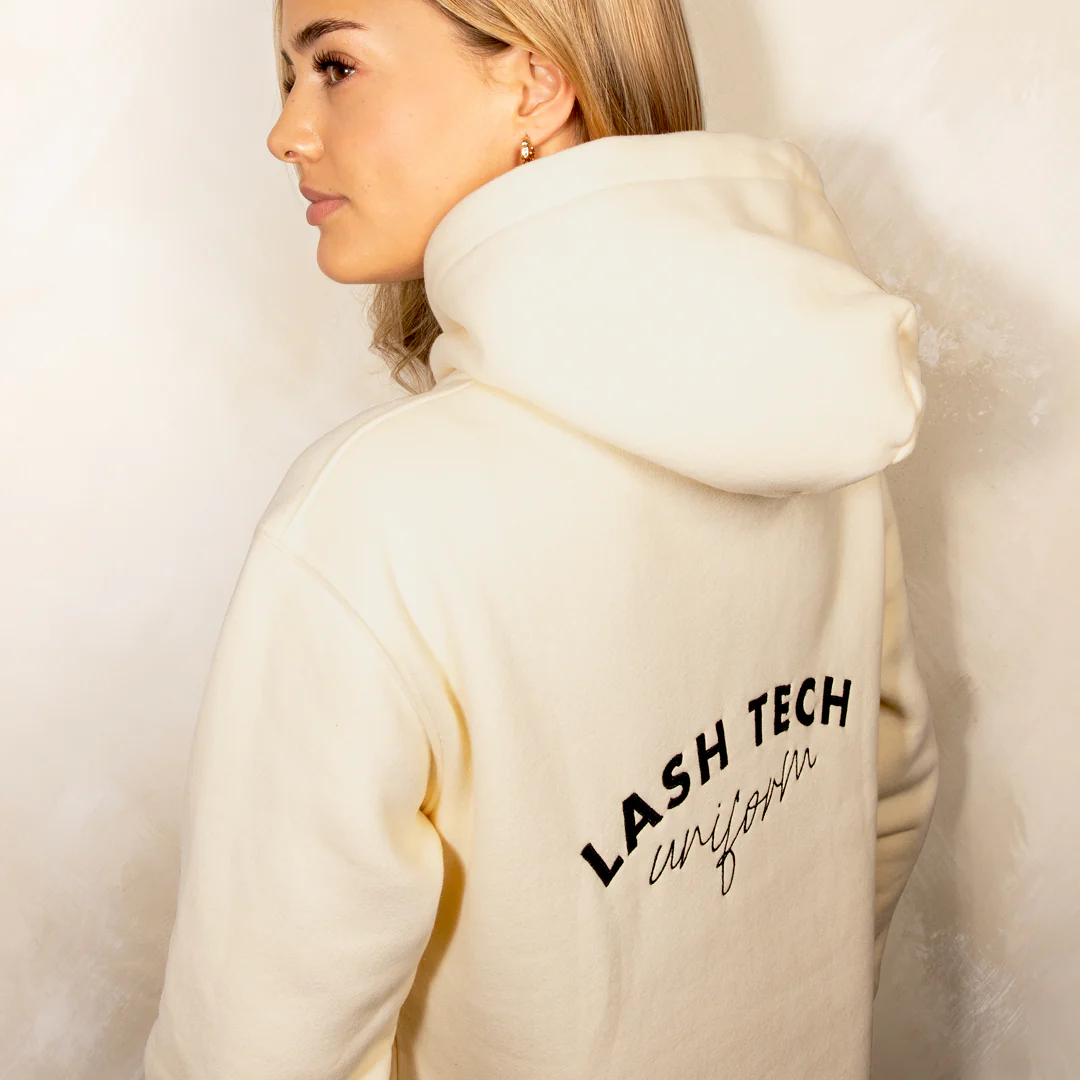 London Lash Hoodie - Lash Tech Uniform - Image 3