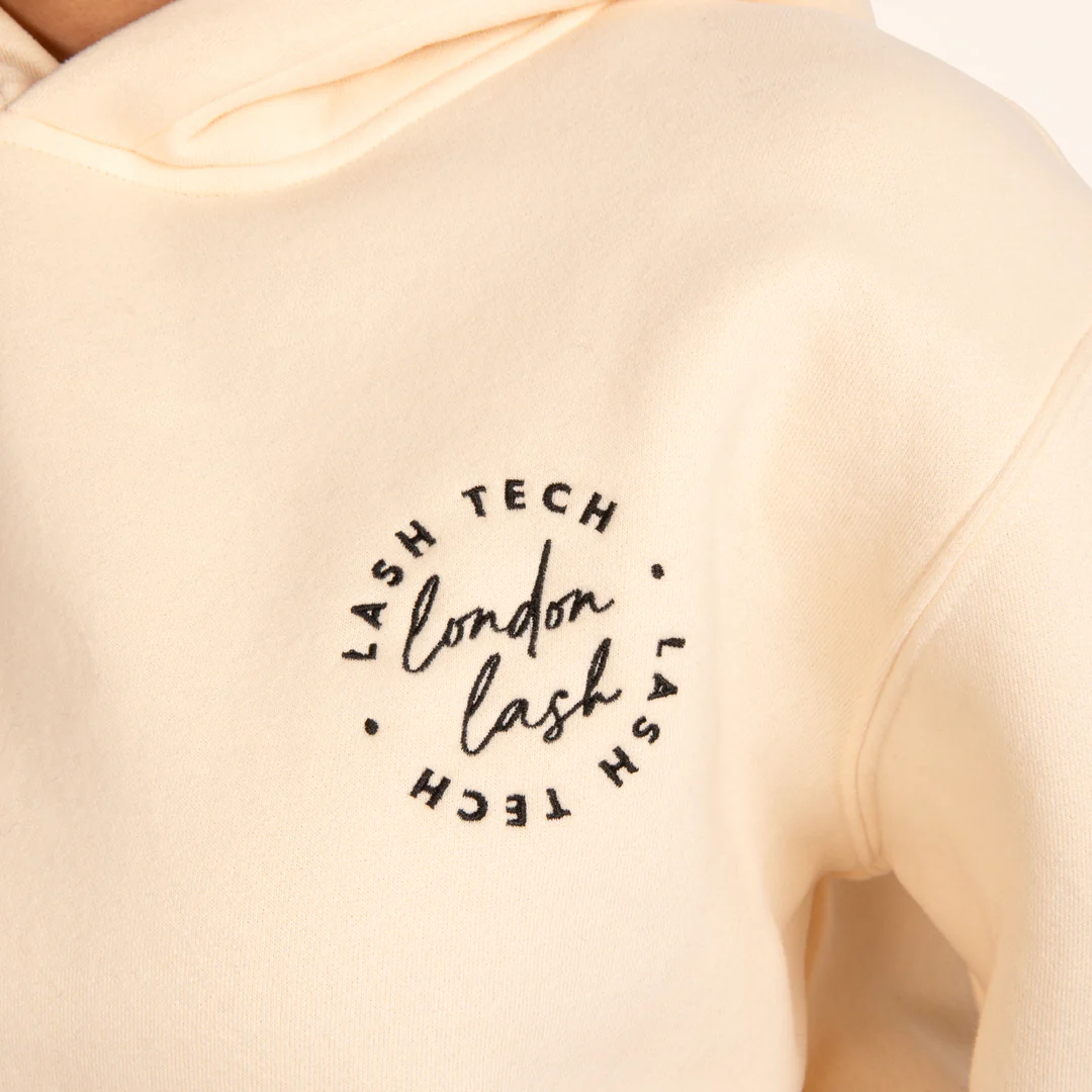 London Lash Hoodie - Lash Tech Uniform - Image 4