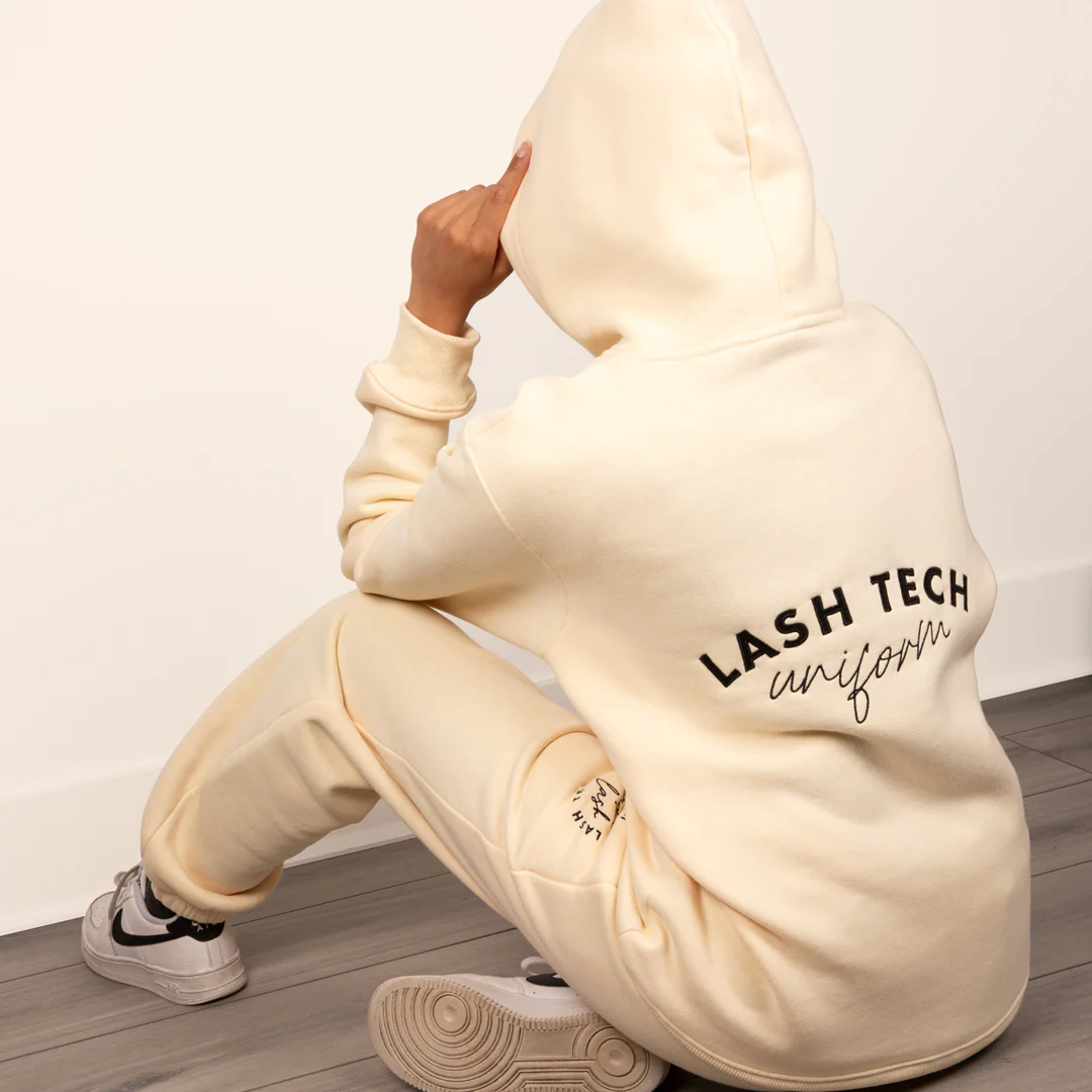 London Lash Hoodie - Lash Tech Uniform - Image 5