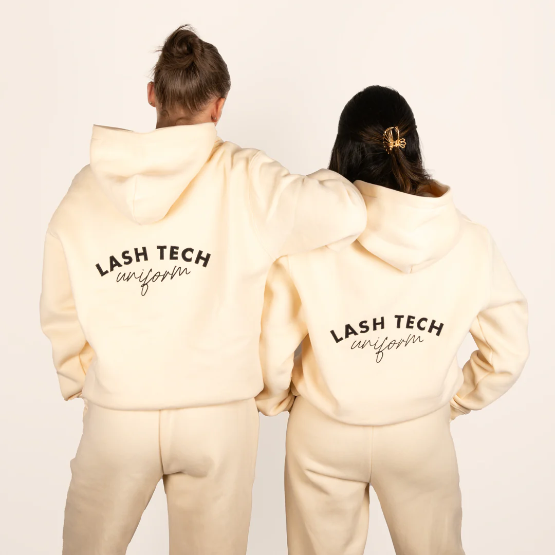 London Lash Hoodie - Lash Tech Uniform - Image 6