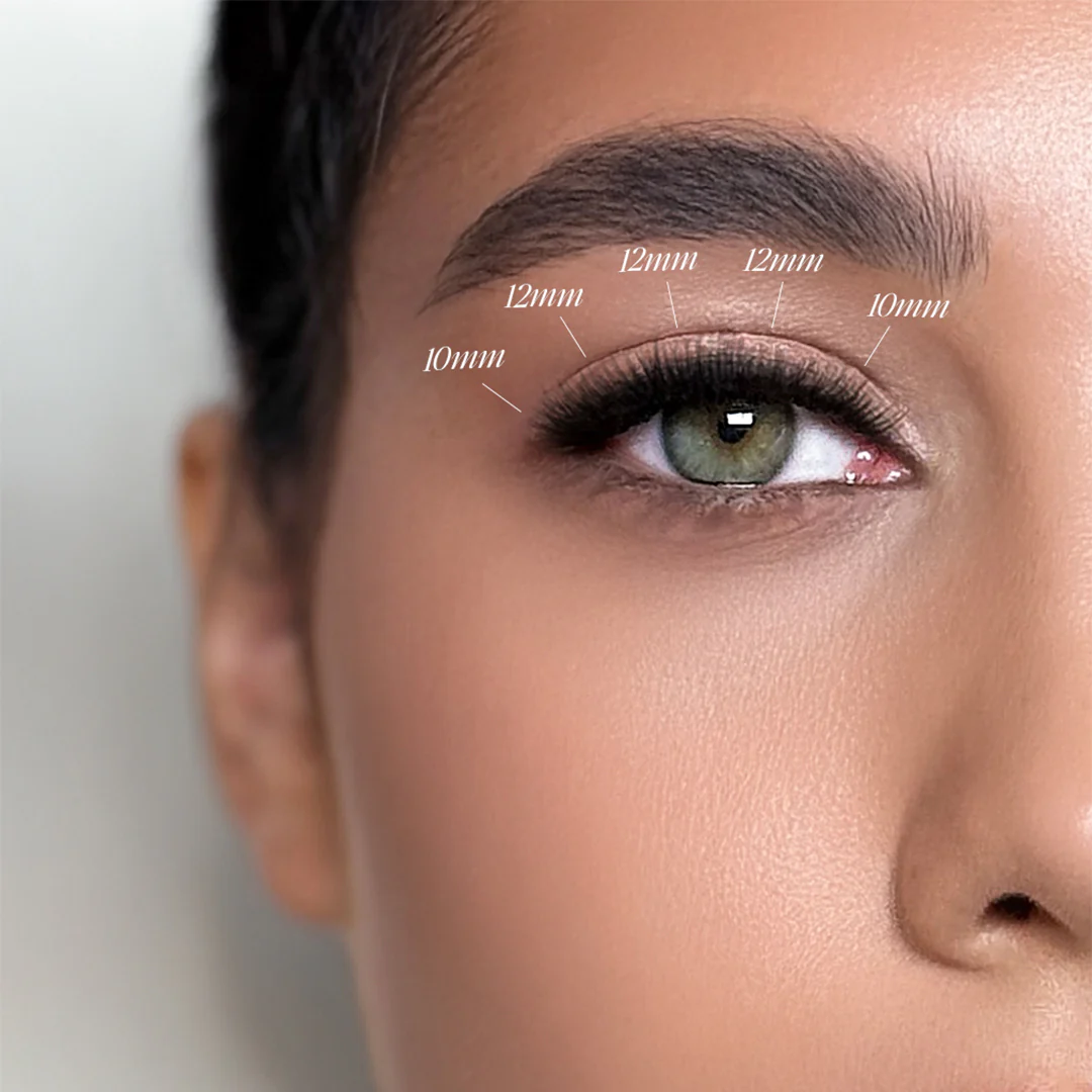 London Lash Pre-Glued Cluster Lashes - Natural Look - Image 3