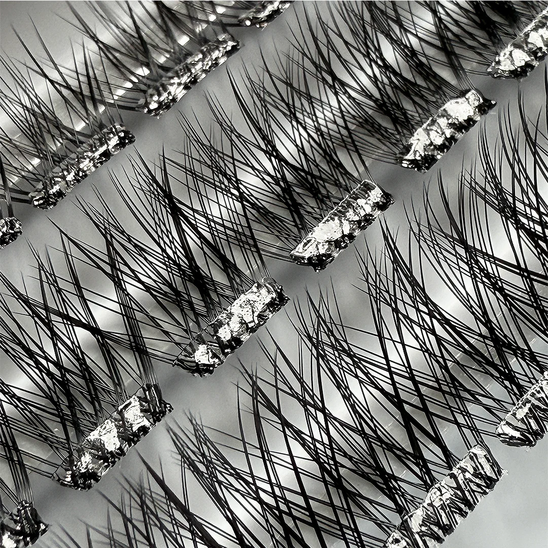 London Lash Pre-Glued Cluster Lashes - Natural Look - Image 5