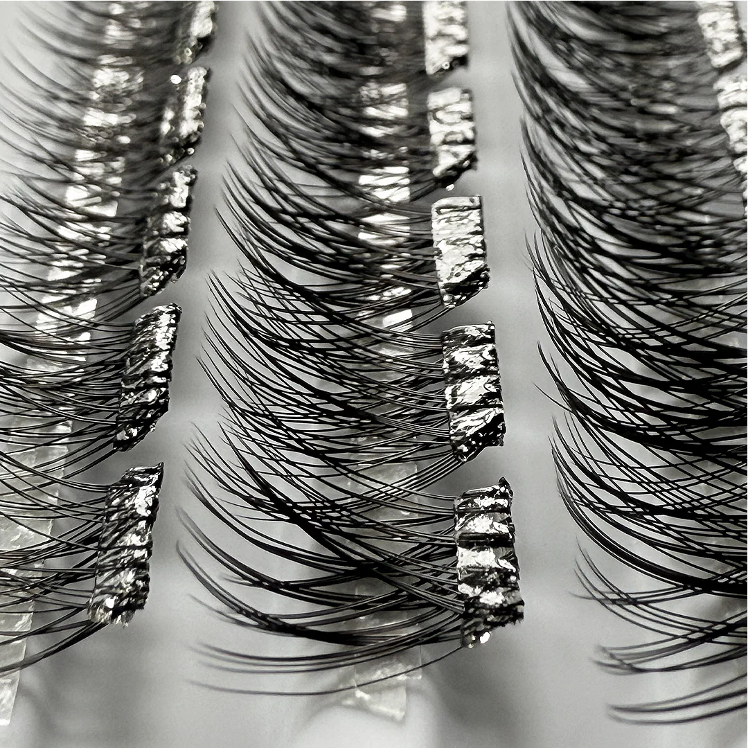 London Lash Pre-Glued Cluster Lashes - Natural Look - Image 7