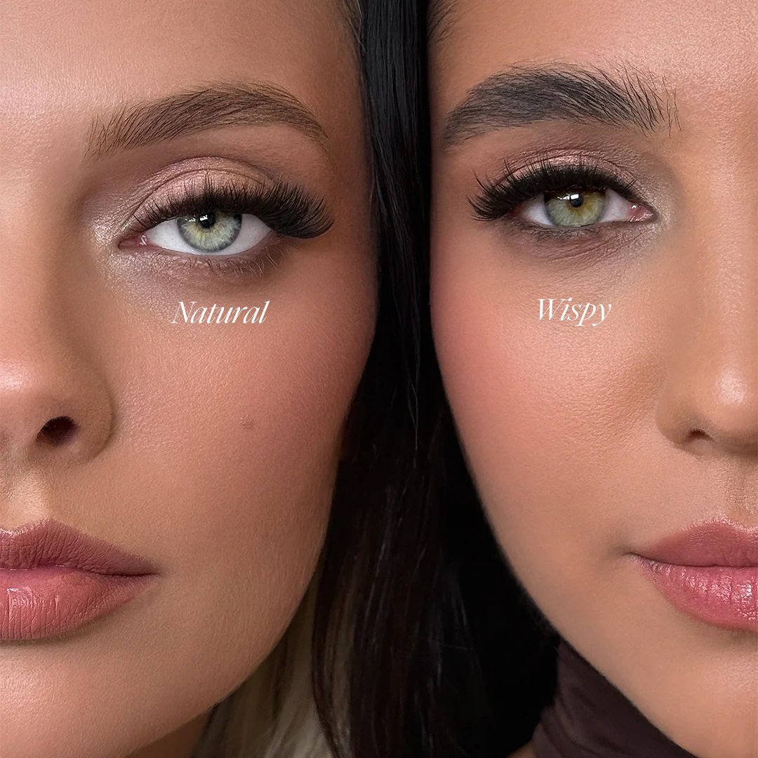 London Lash Pre-Glued Cluster Lashes - Wispy Look - Image 6