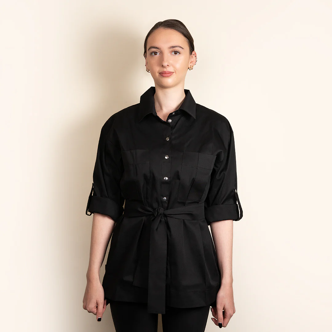 Shirt Style Tunic - Image 6