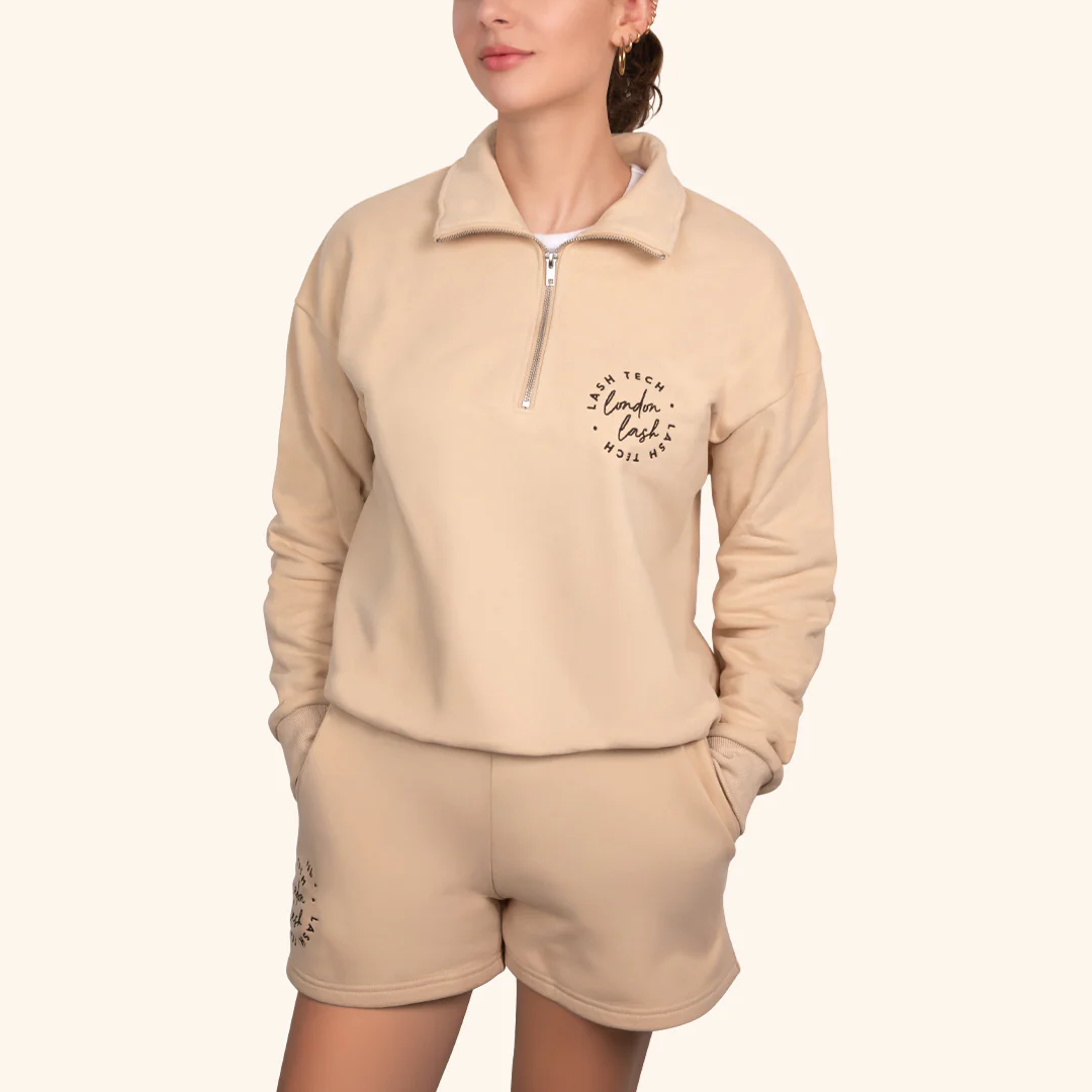 London Lash Sweat Shorts - Image 2