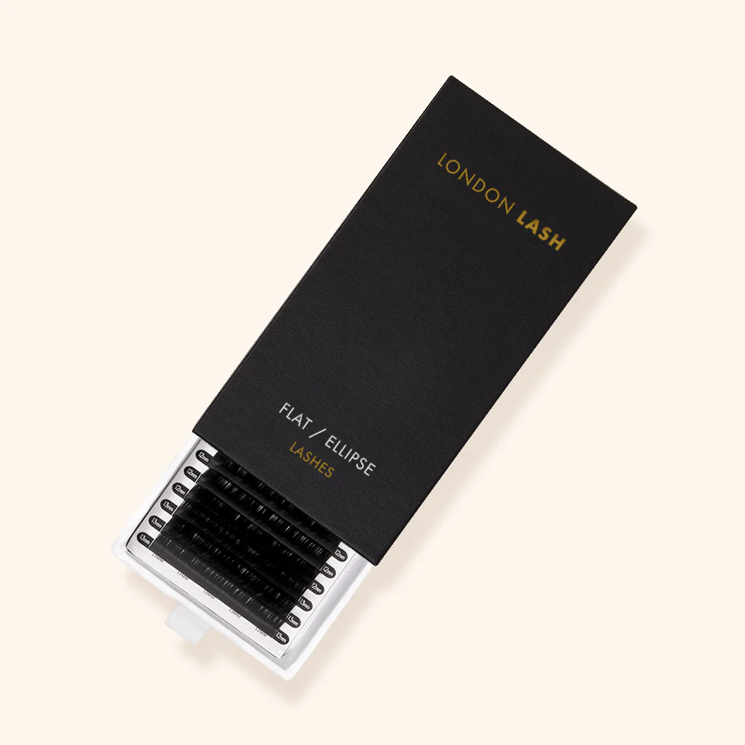 Matt Flat Lashes (Ellipse / Cashmere) 0.20 - Image 5