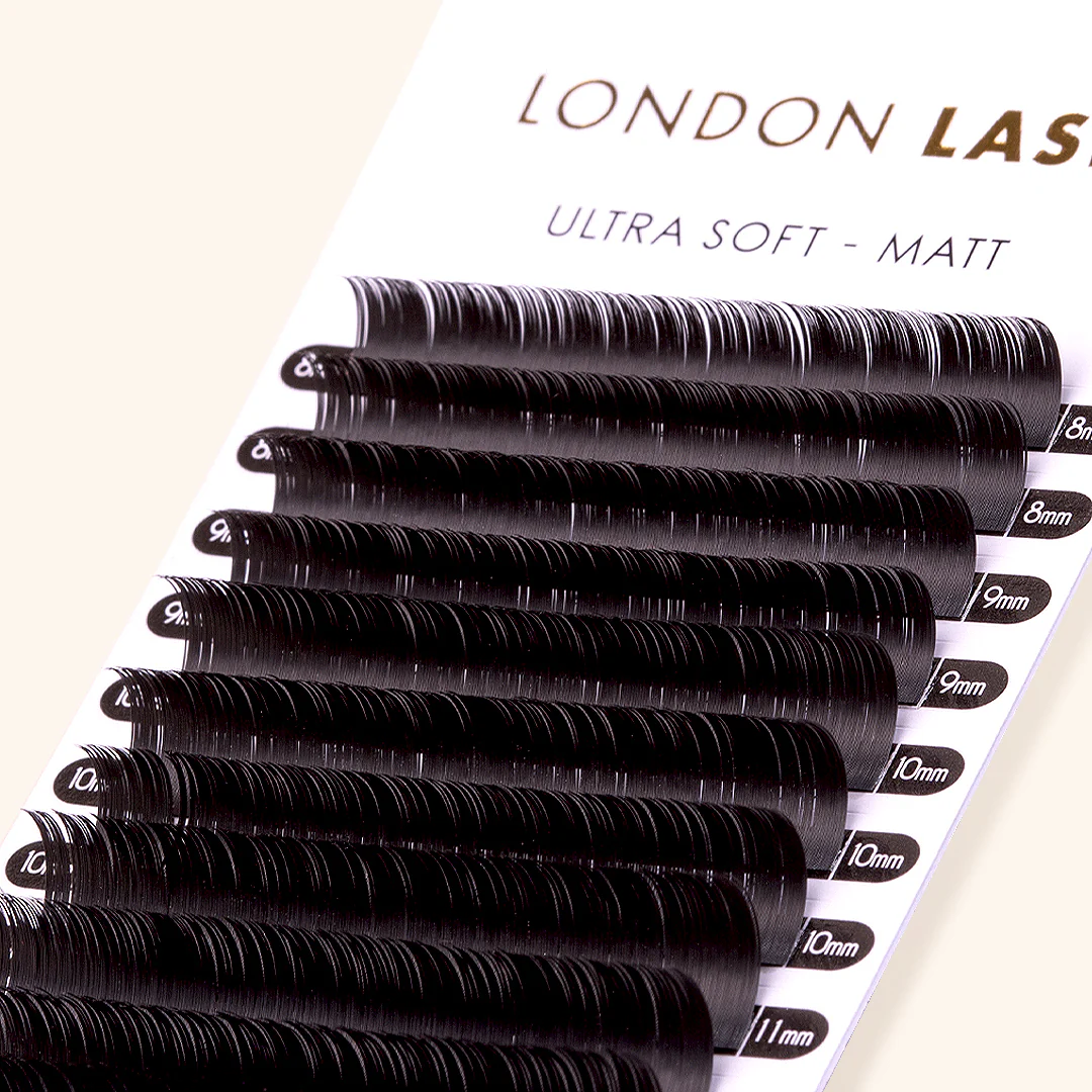 Matt Flat Lashes (Ellipse / Cashmere) 0.25 - Image 4