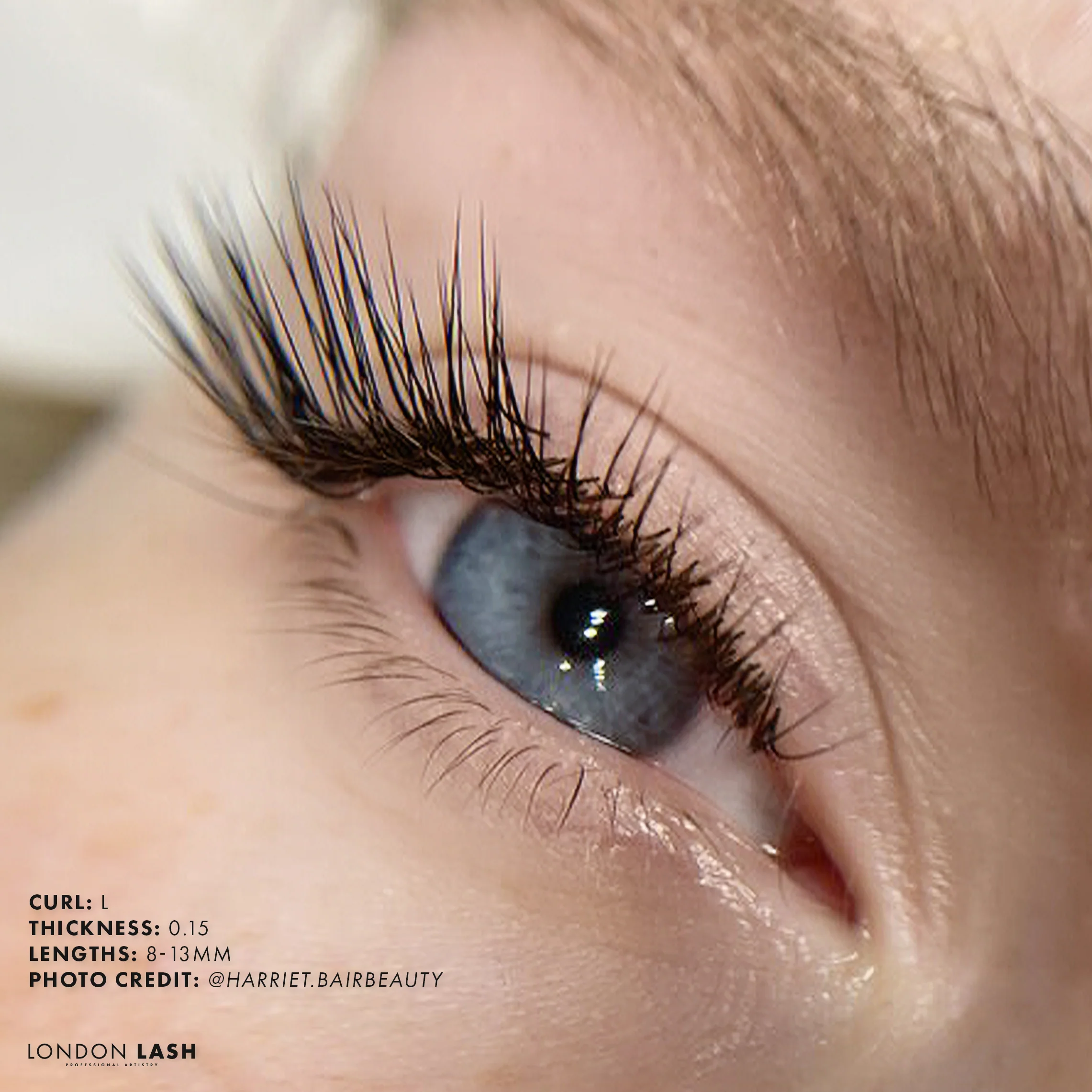Classic Faux Mink Mayfair Lashes 0.15 - Image 5