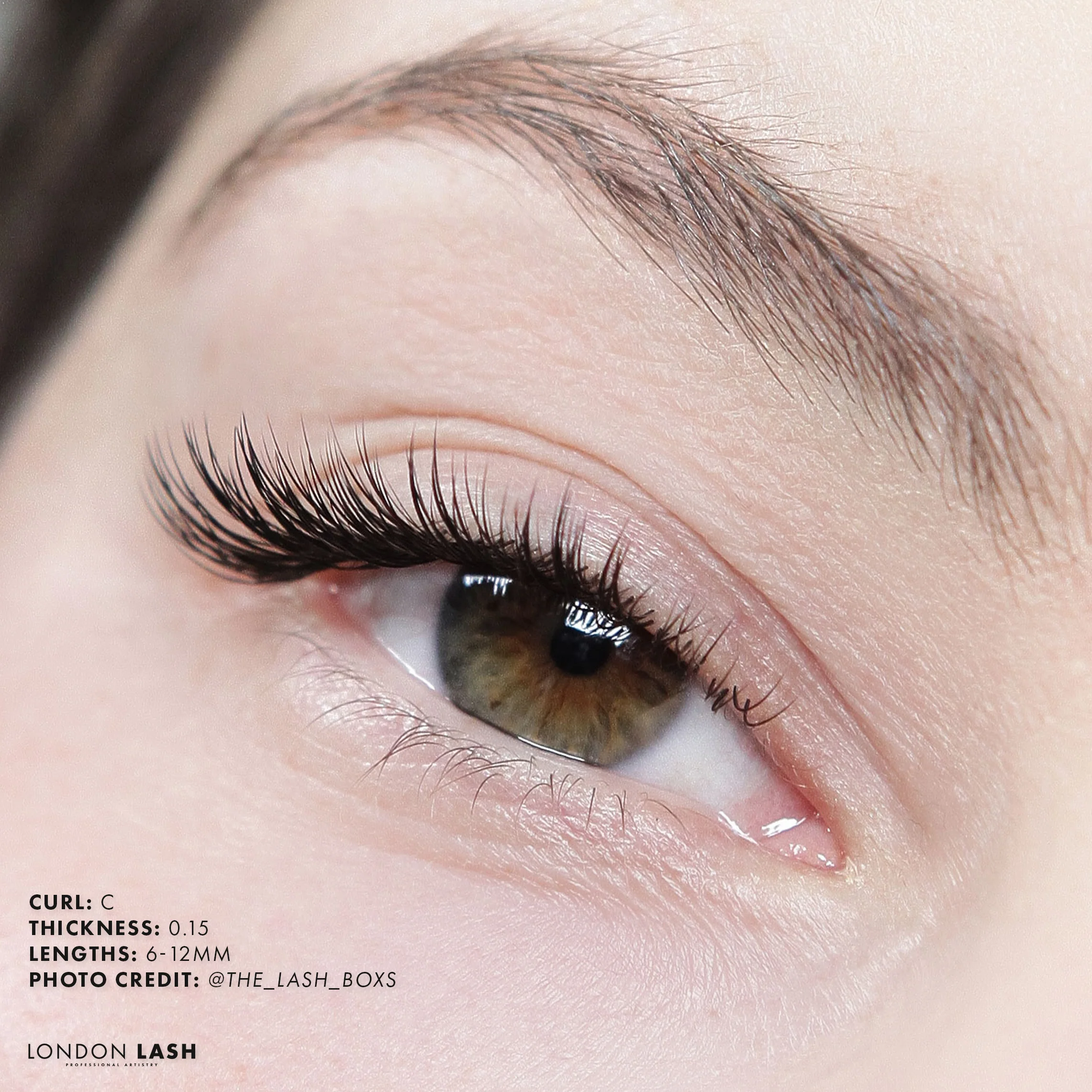 Classic Faux Mink Mayfair Lashes 0.15 - Image 6