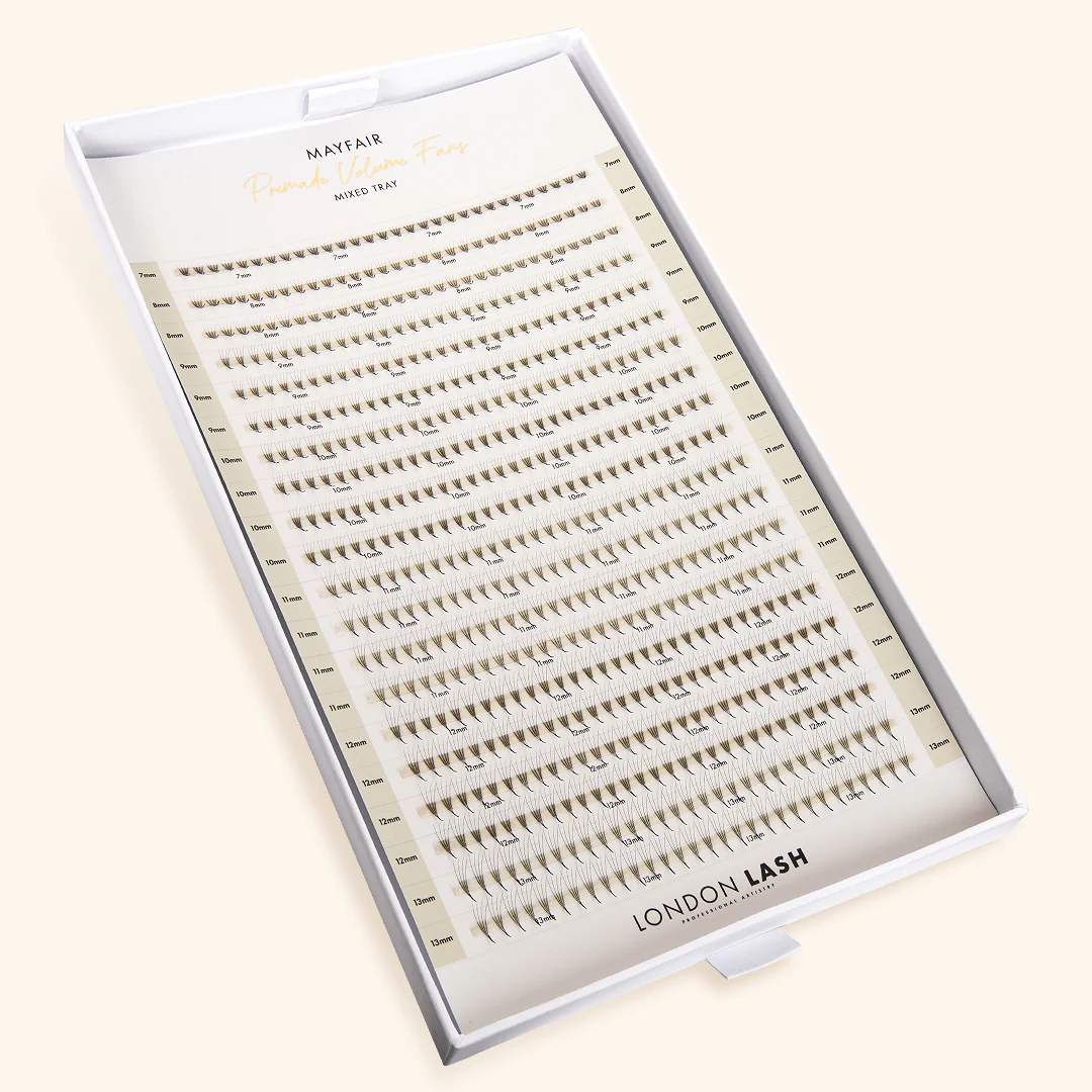 Narrow Premade/Promade Fans 4D 0.07 600 fans - Mixed Lengths - Image 3