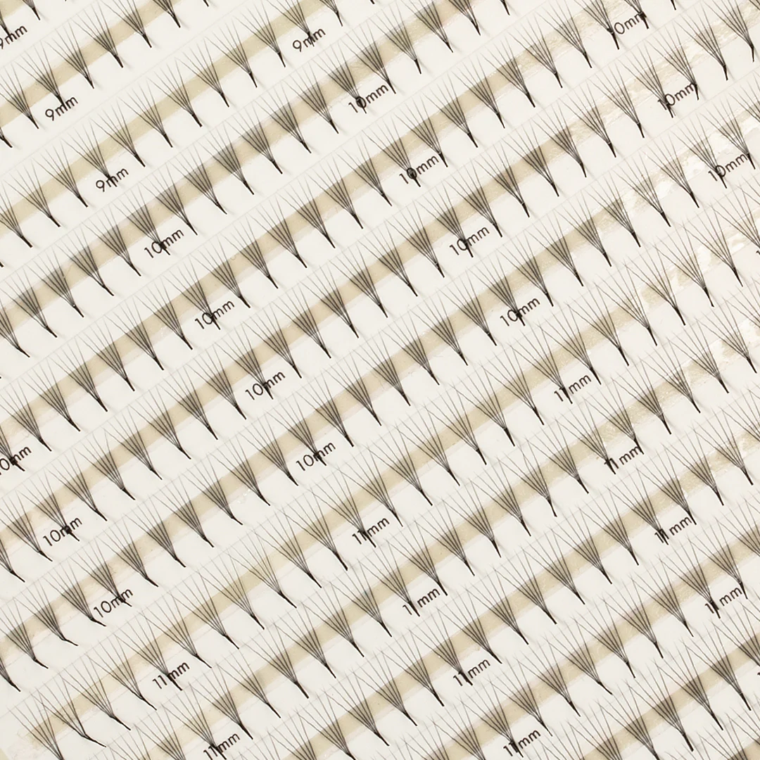 Narrow Premade/Promade Fans 5D 0.06 600 fans - Mixed Lengths