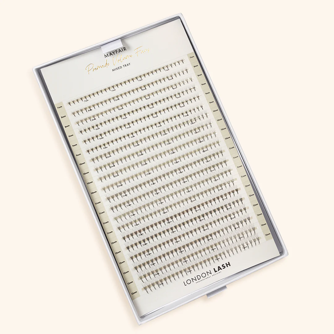 Narrow Premade/Promade Fans 5D 0.06 600 fans - Mixed Lengths - Image 3