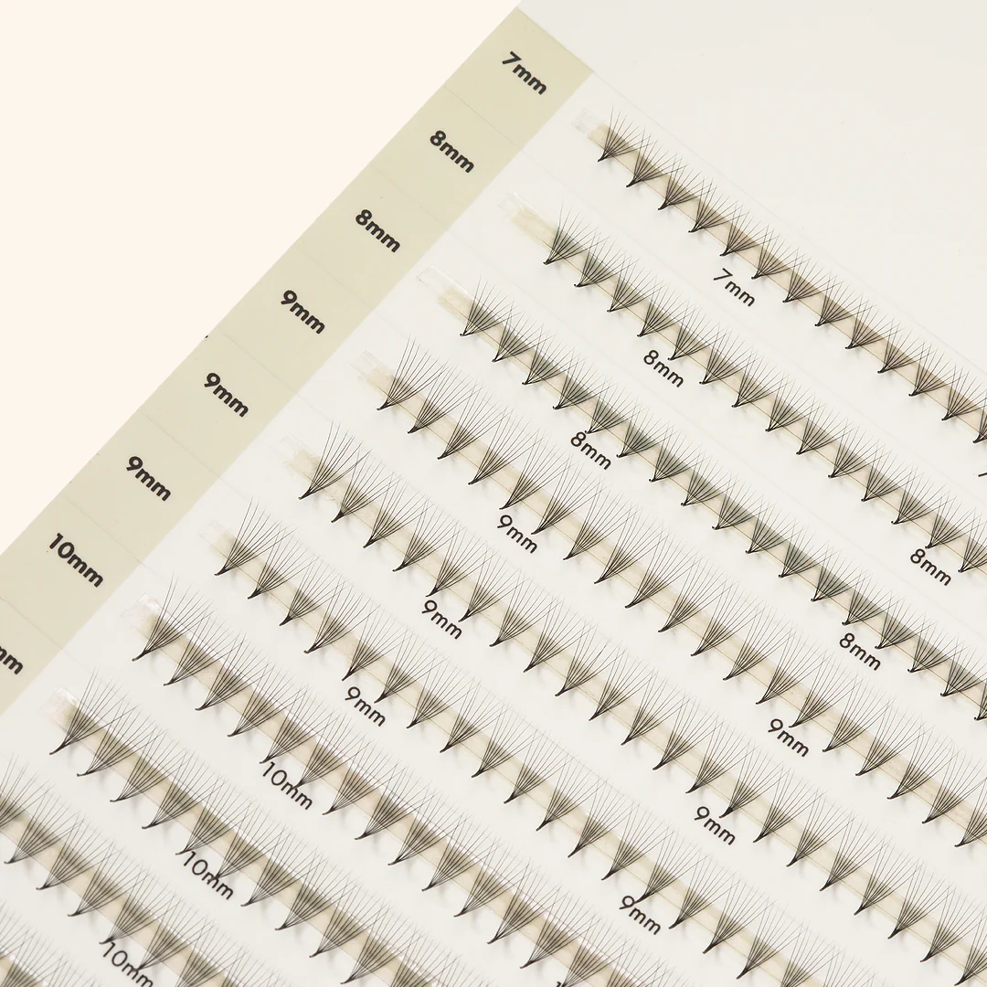 Narrow Premade/Promade Fans 8D 0.05 720 fans - Mixed Lengths - Image 3