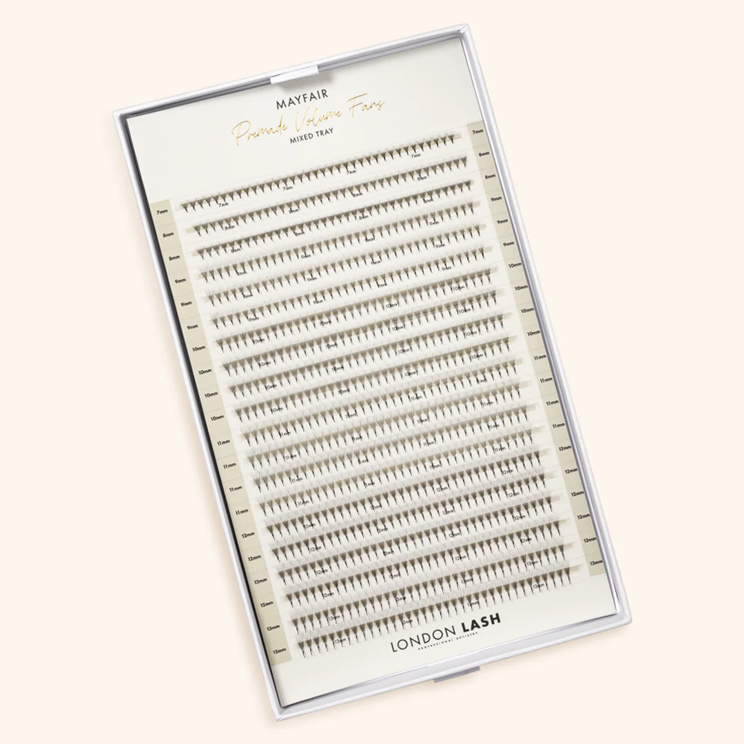 Narrow Premade/Promade Fans 8D 0.05 720 fans - Mixed Lengths - Image 5