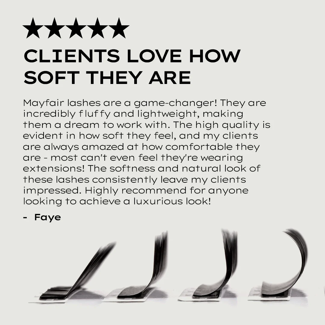 Classic Faux Mink Mayfair Lashes 0.18 - Image 7