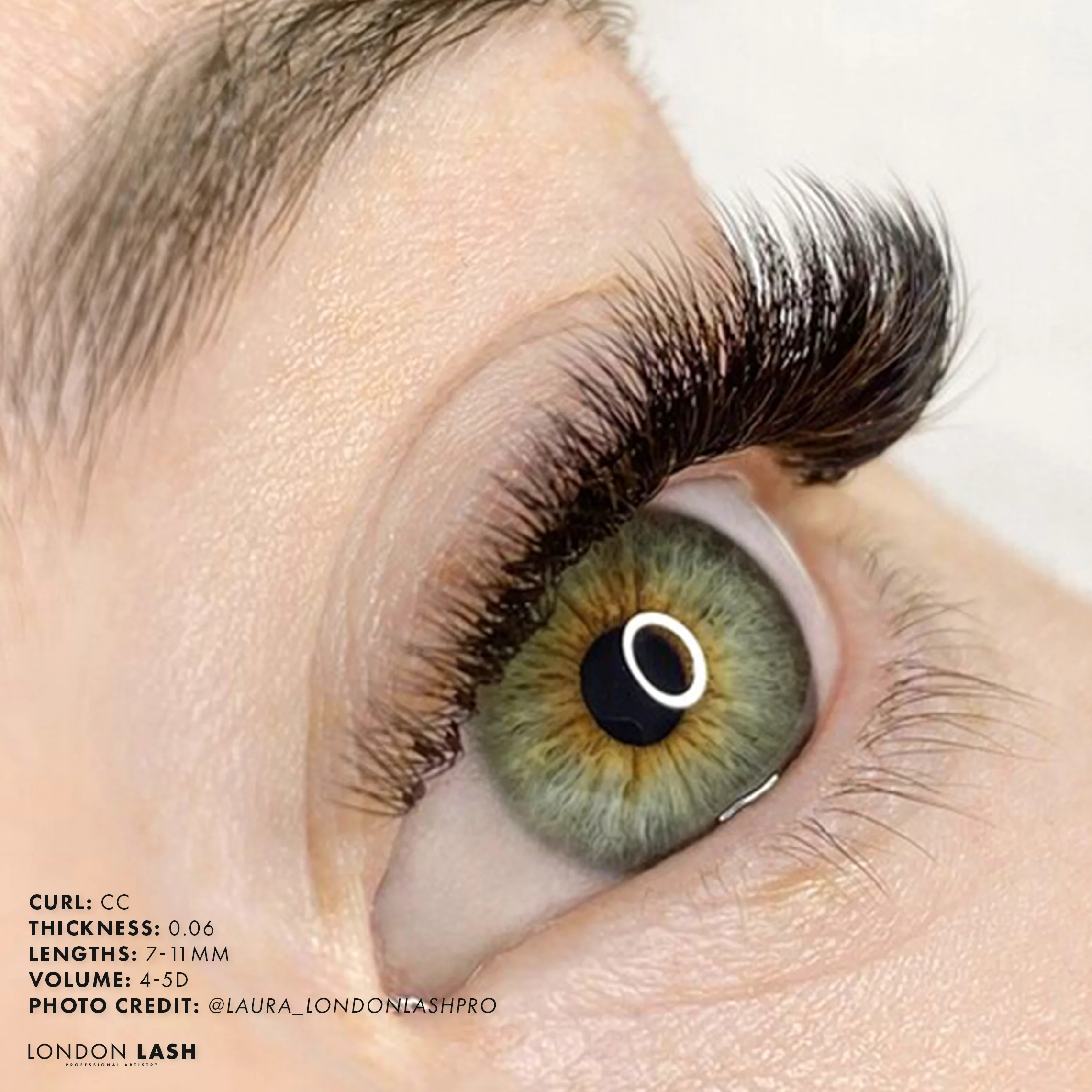 Volume Faux Mink Mayfair Lashes 0.06 - Image 6
