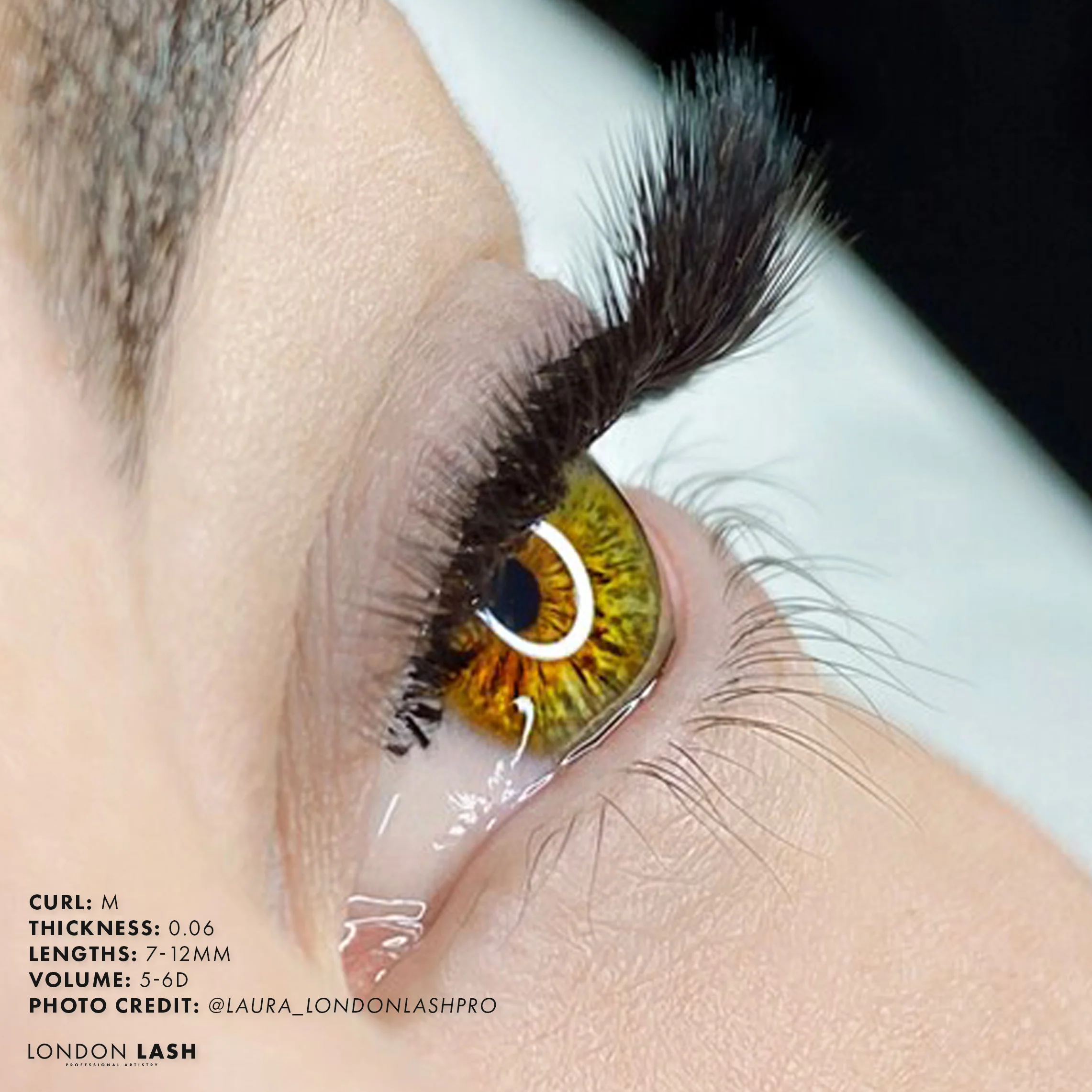 Volume Faux Mink Mayfair Lashes 0.06 - Image 7