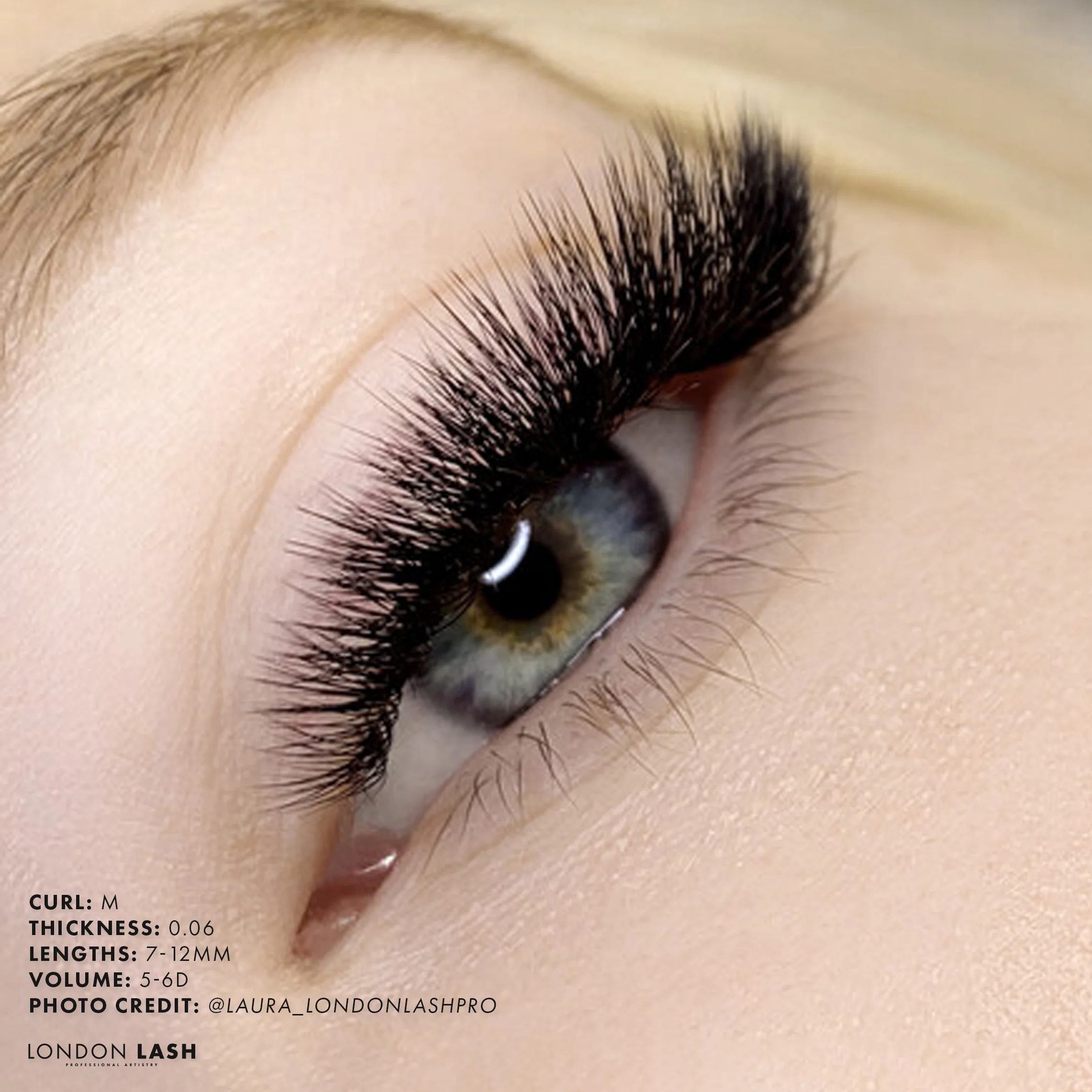 Volume Faux Mink Mayfair Lashes 0.06 - Image 8