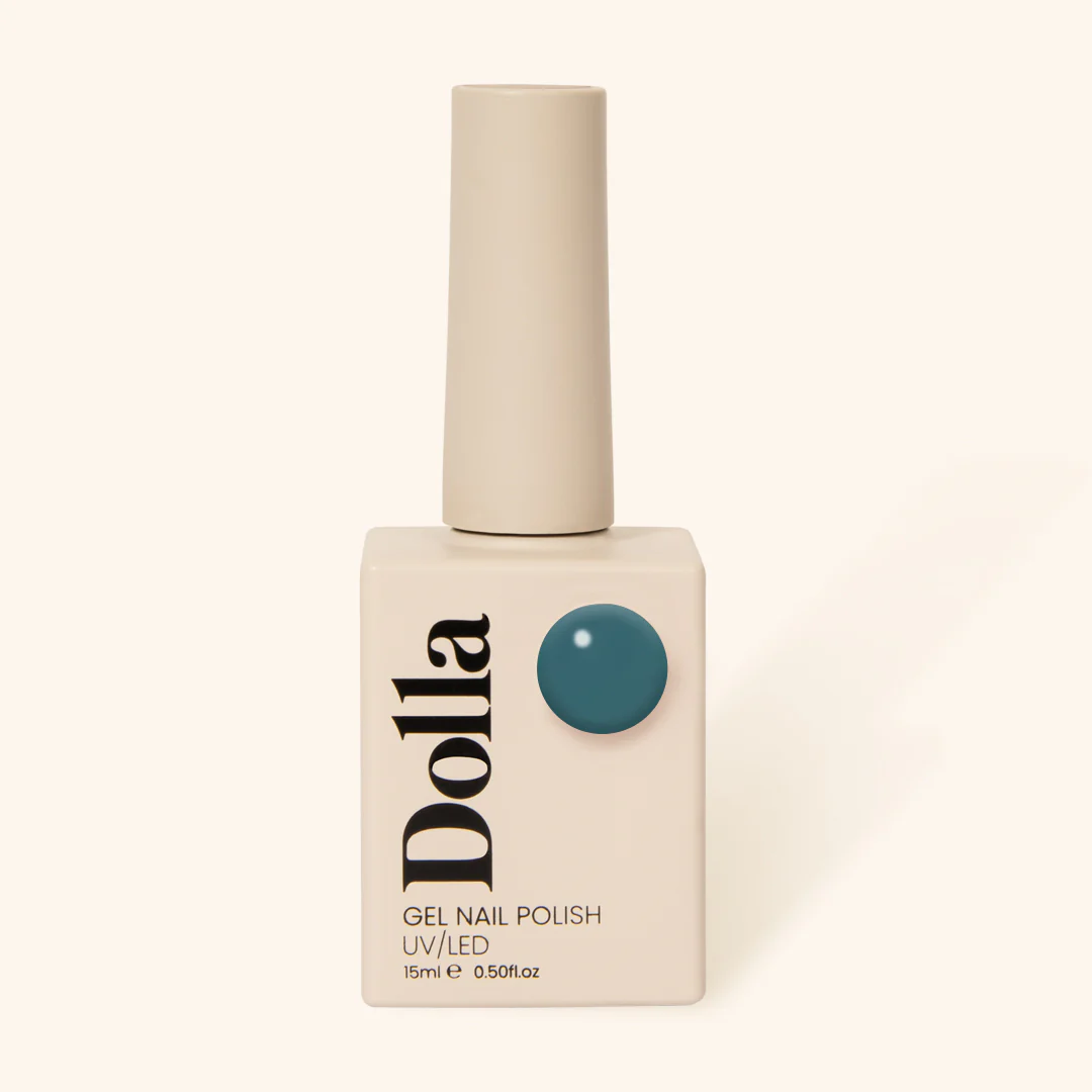 "Midnight" gel nail polish