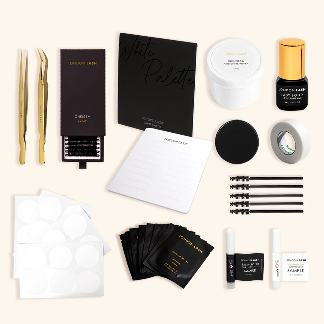 Mini Eyelash Extensions Kit - Classic Lashes