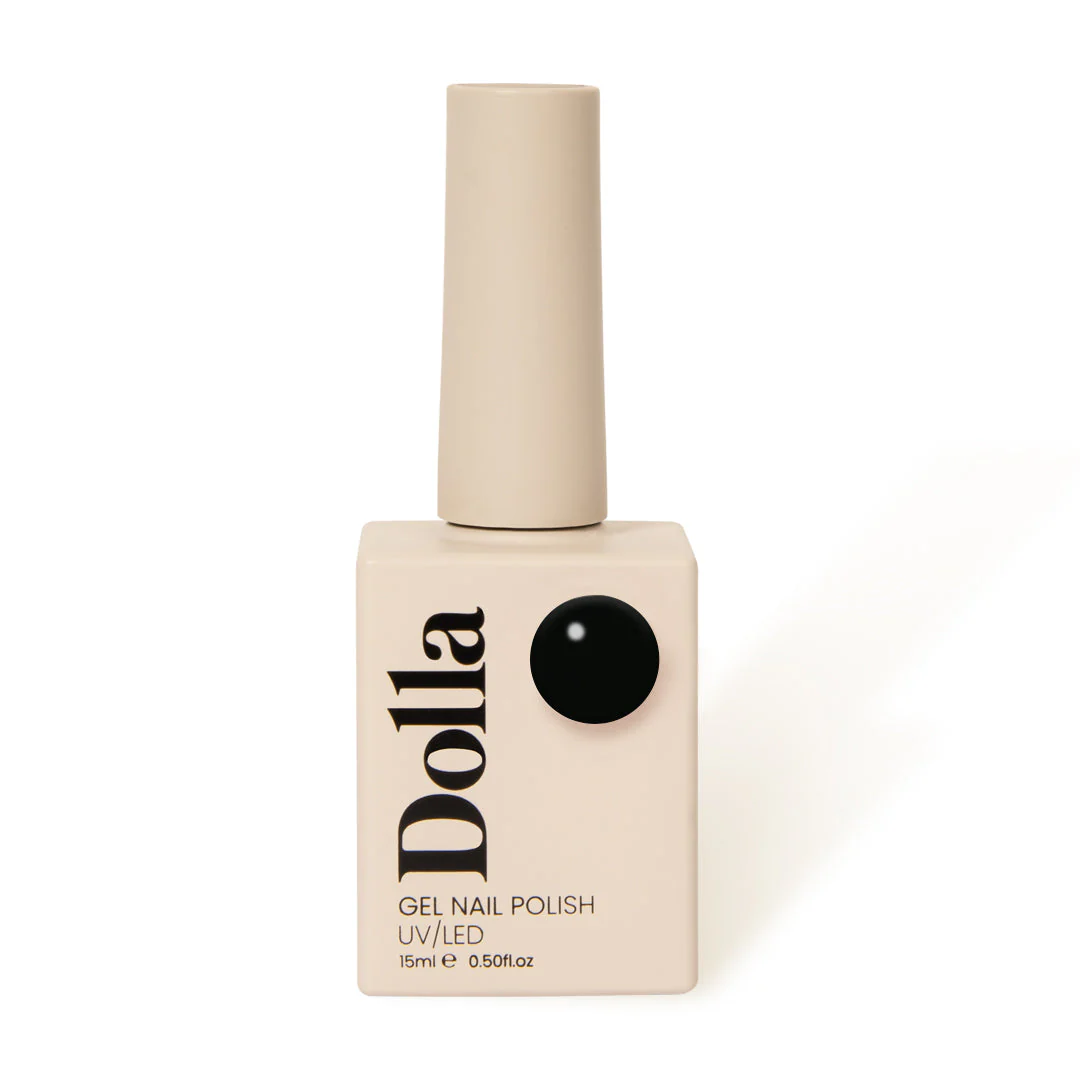 Black Gel Nail Polish 15ml