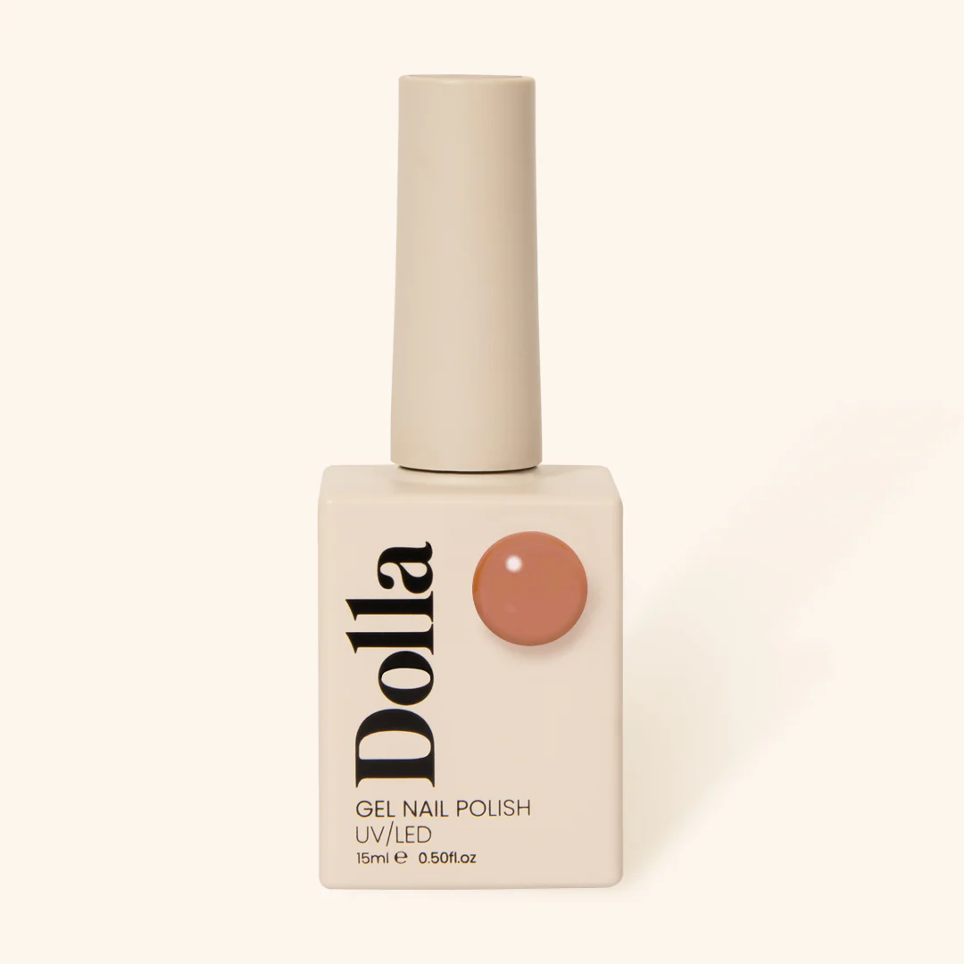 "Quiet Luxury" gel nail polish (previous name - "Naked Truth")