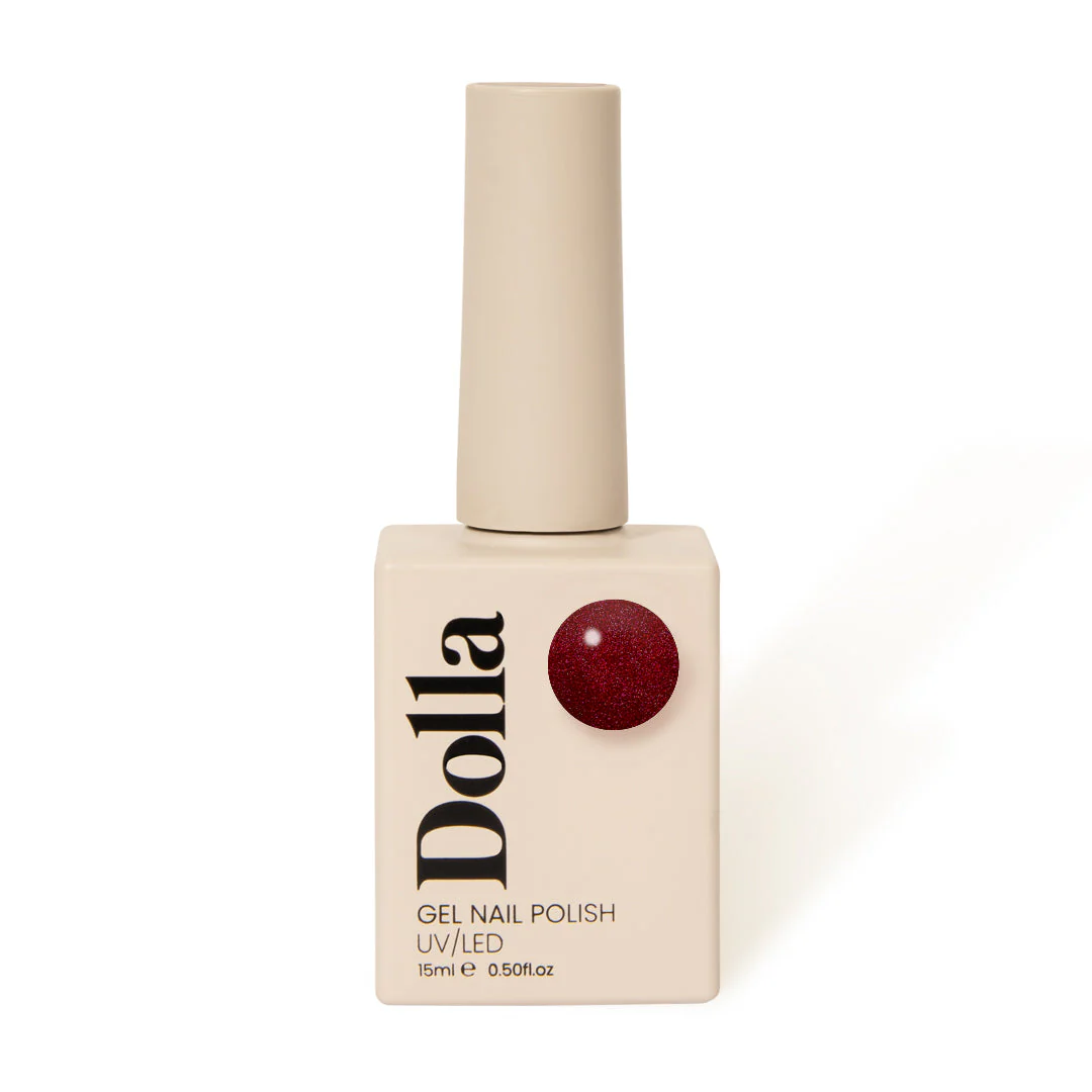 Rude Ruby Gel Nail Polish 15ml