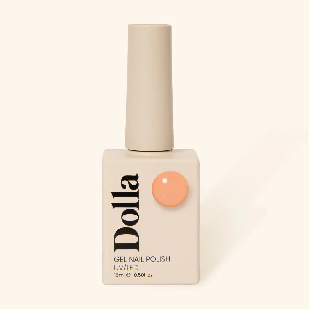 "Sunrise" gel nail polish (previous name - "Sex On The Peach")