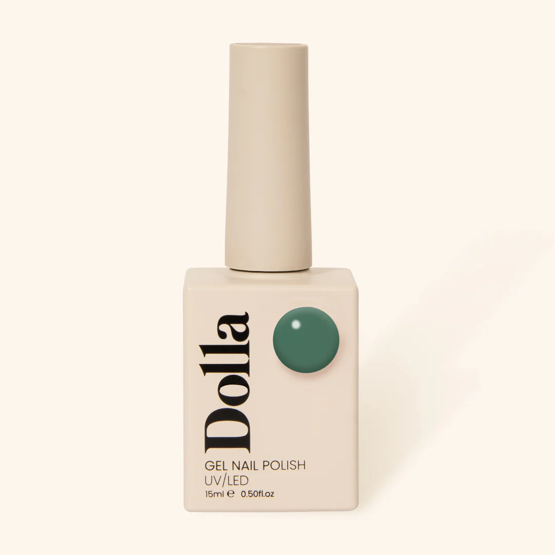 "Misty Moss" gel nail polish