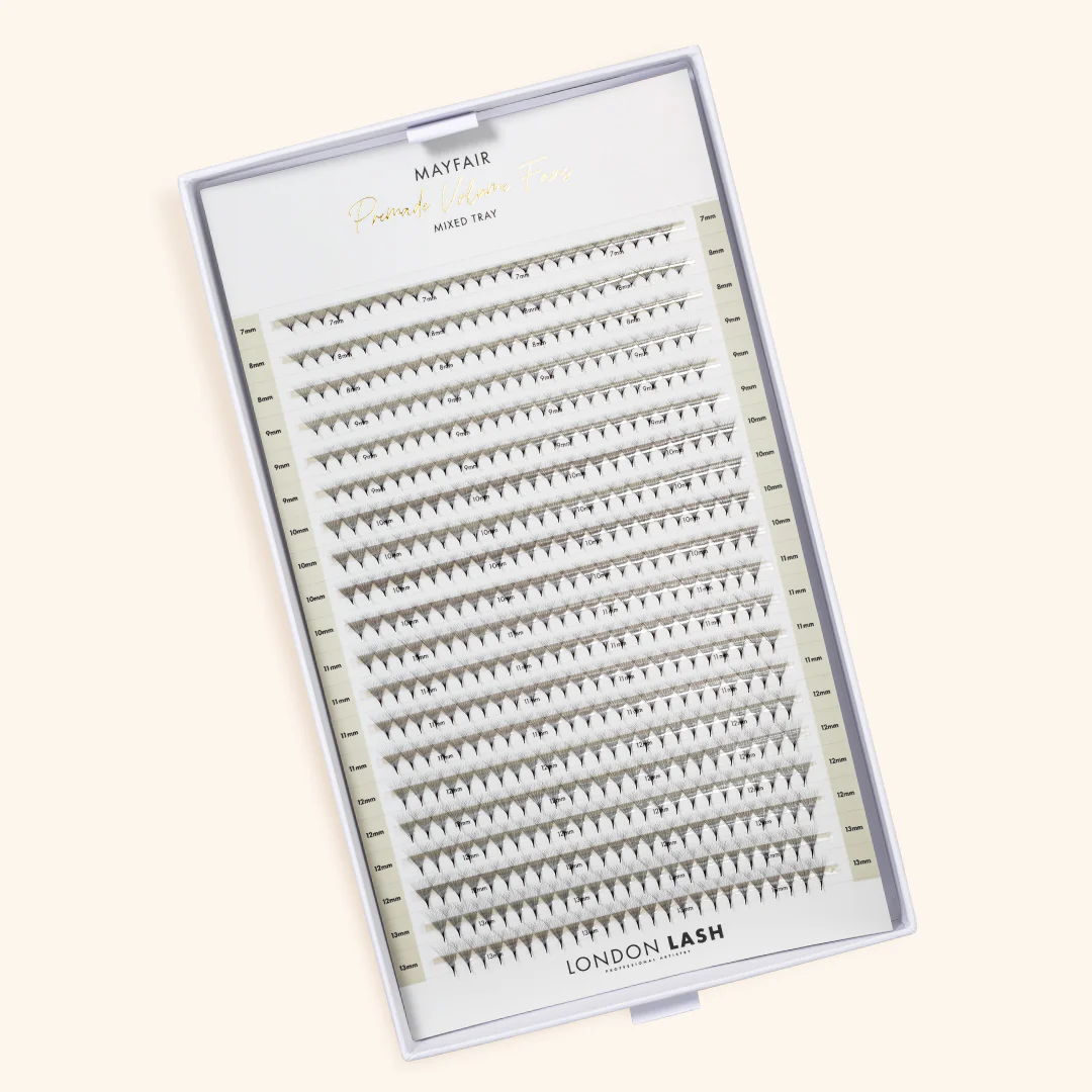 Narrow Premade/Promade Fans 16D 0.03 500 fans - Mixed Lengths - Image 5