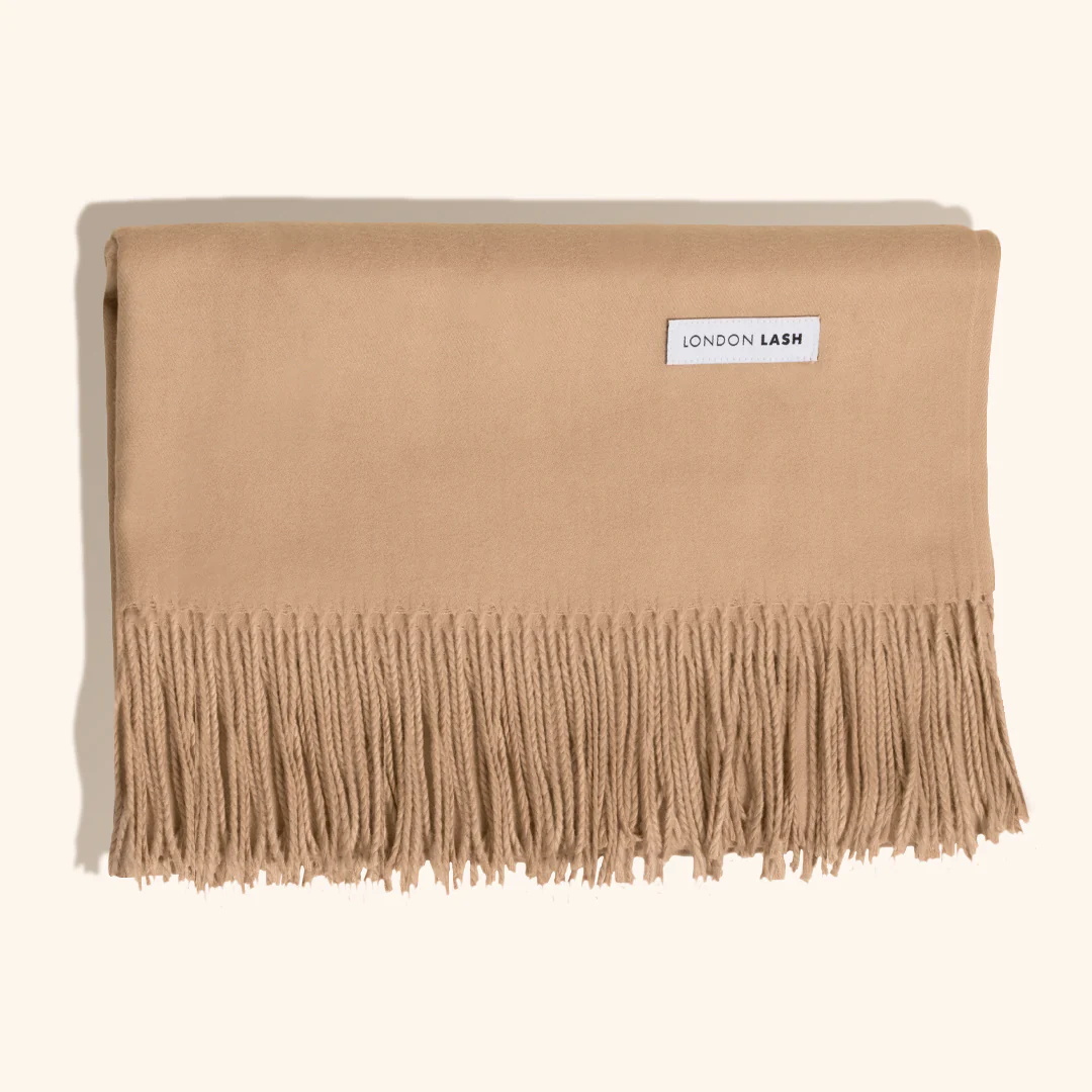 Oversized Wool Scarf - Image 3