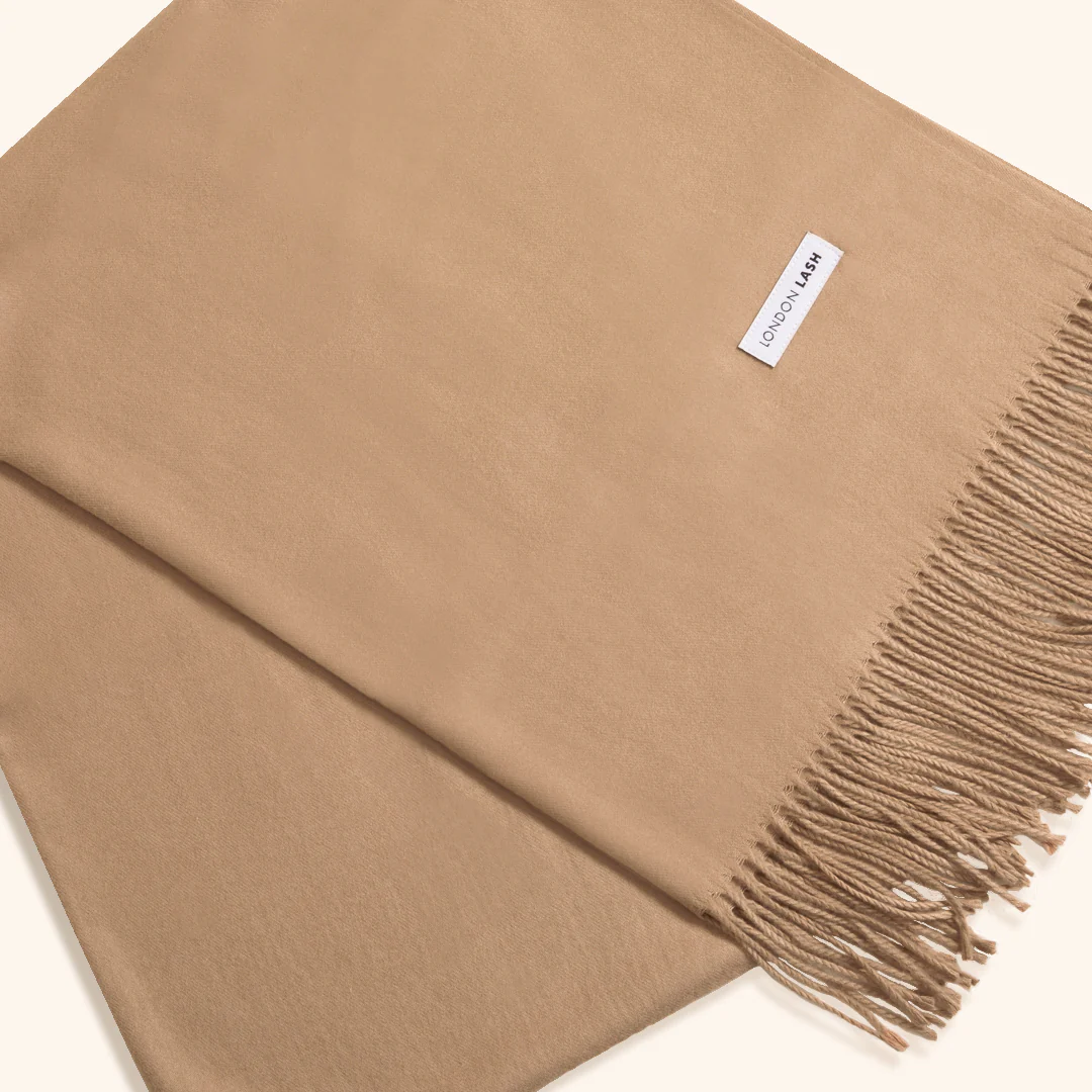Oversized Wool Scarf - Image 4