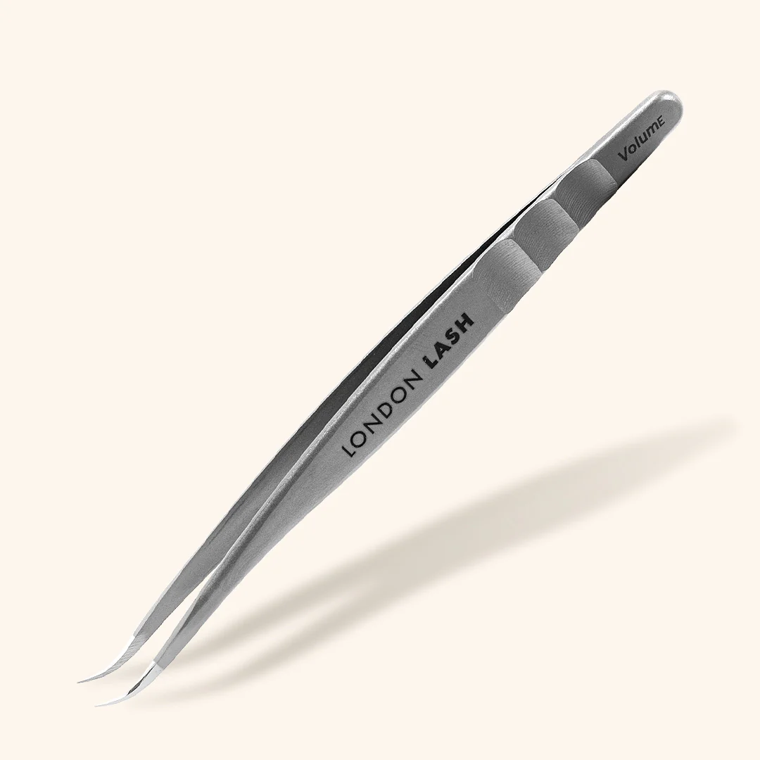 Petite Curved Tip Classic & Volume Eyelash Extensions Tweezers