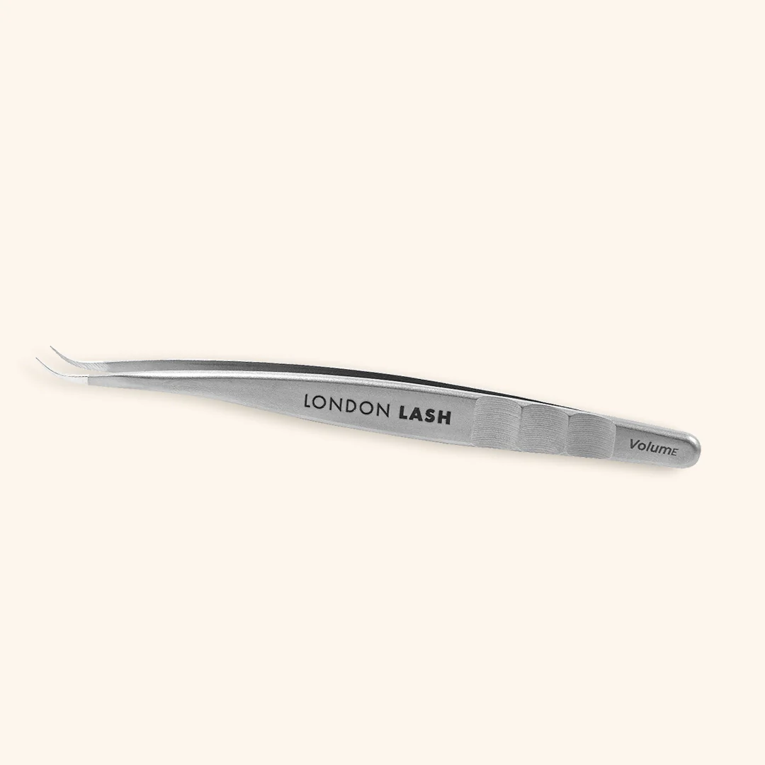 Petite Curved Tip Classic & Volume Eyelash Extensions Tweezers - Image 3
