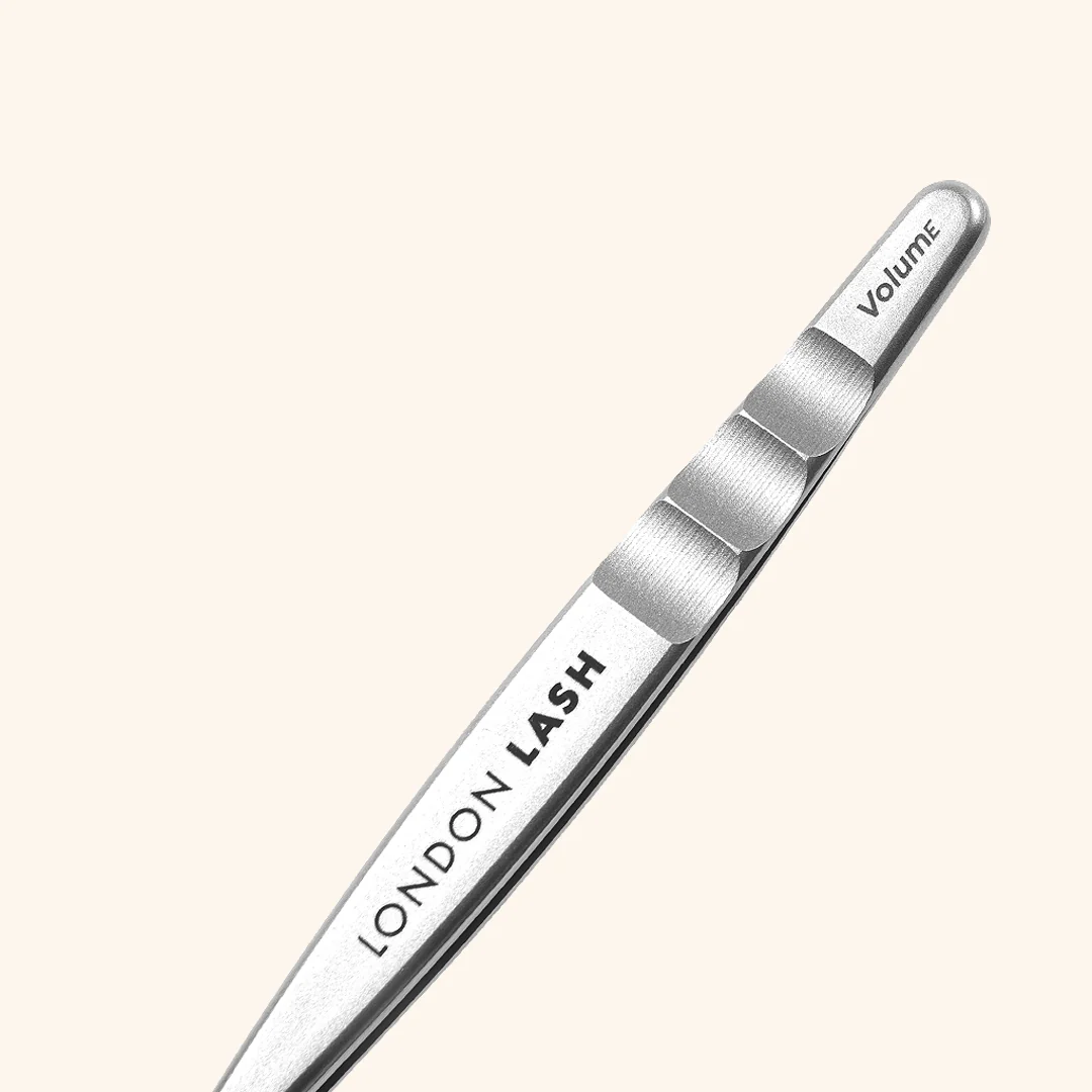 Petite Curved Tip Classic & Volume Eyelash Extensions Tweezers - Image 7