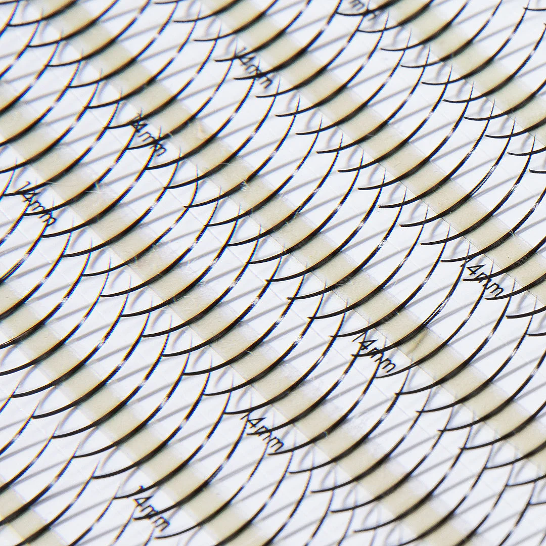 Premade/Promade Spikes 5D 0.06 1000pcs - MIX TRAY - Image 5