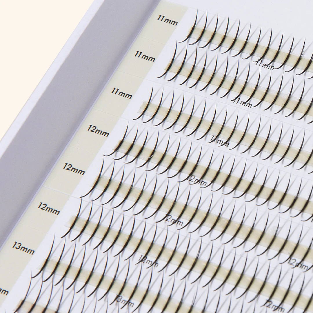 Premade/Promade Spikes 5D 0.06 1000pcs - MIX TRAY - Image 8