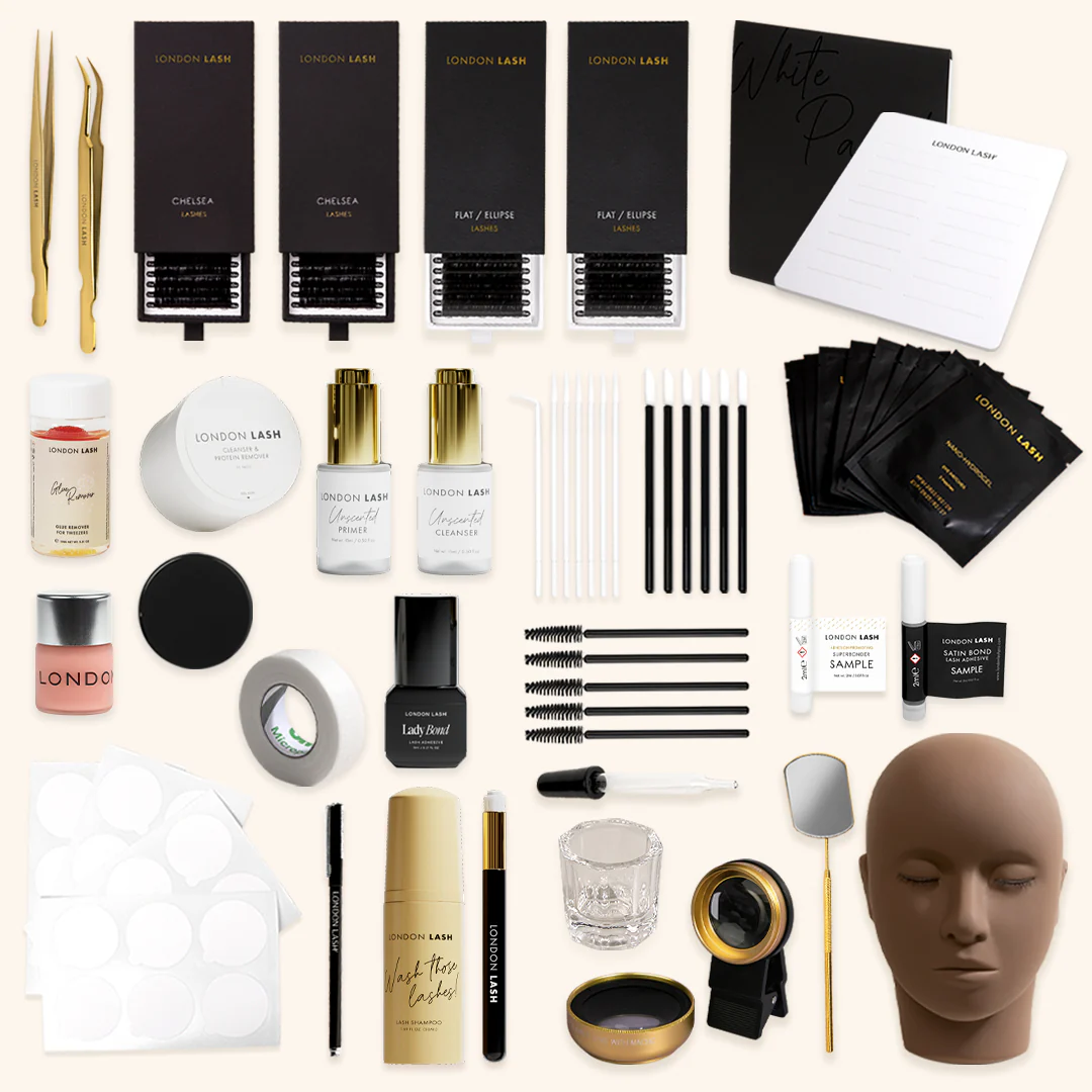 Pro Eyelash Extensions Kit - Classic Lashes