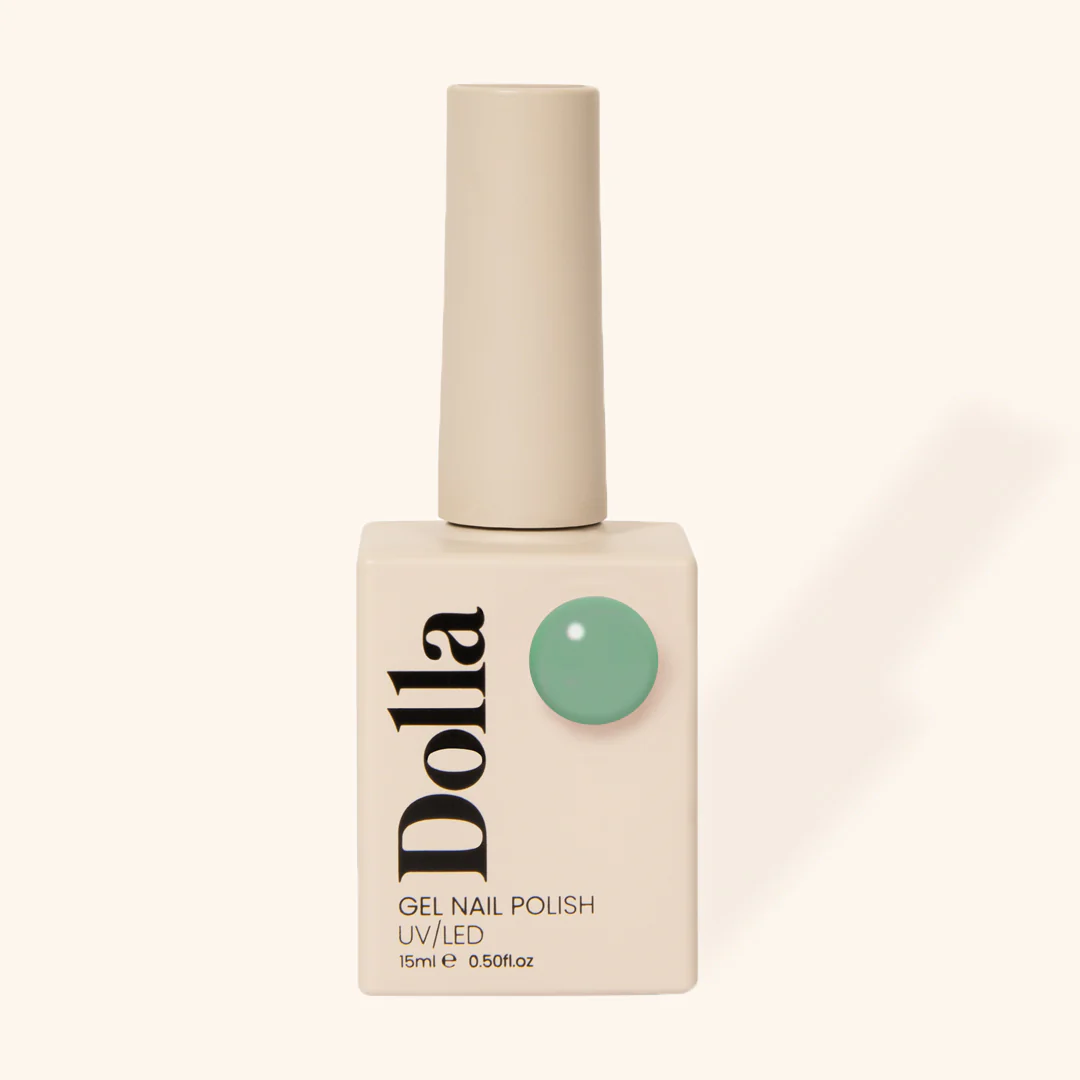 "Royal Mint" gel nail polish (previous name - "Nail Me")