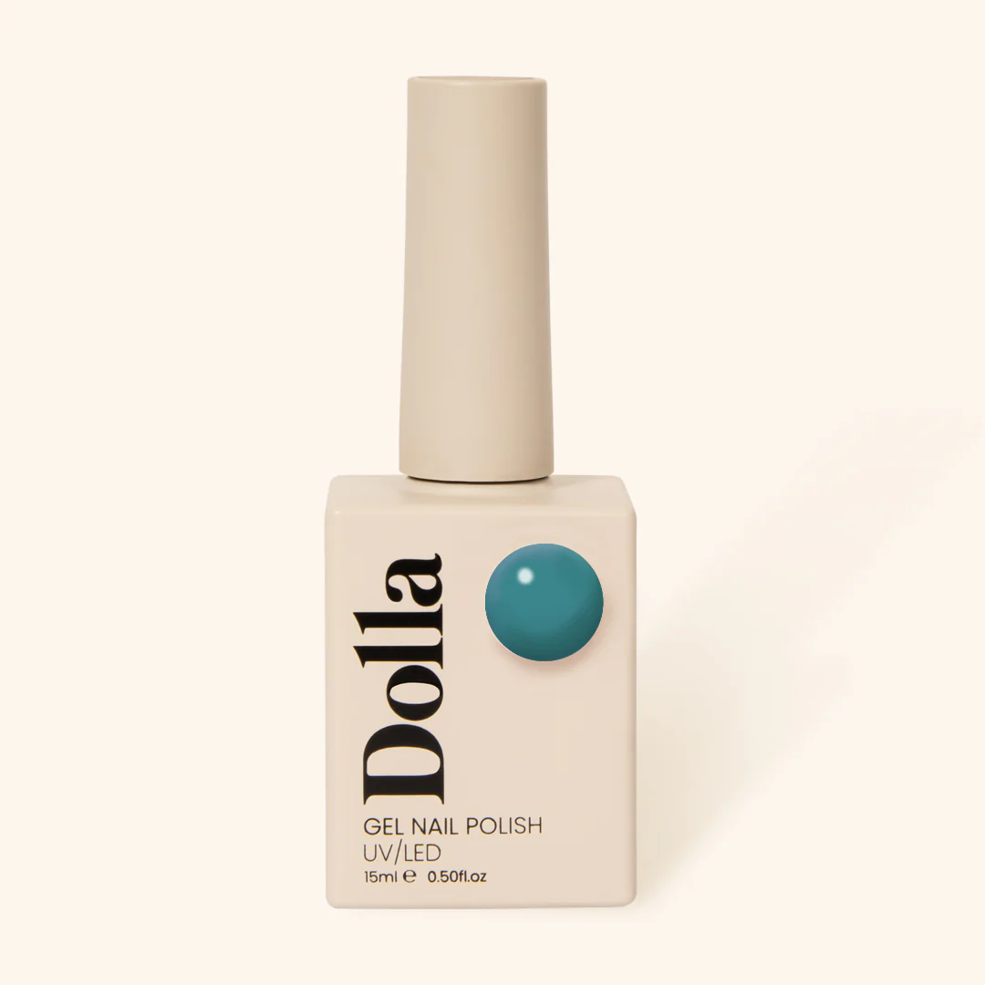 "Sea Soul" gel nail polish (previous name - "Freak")