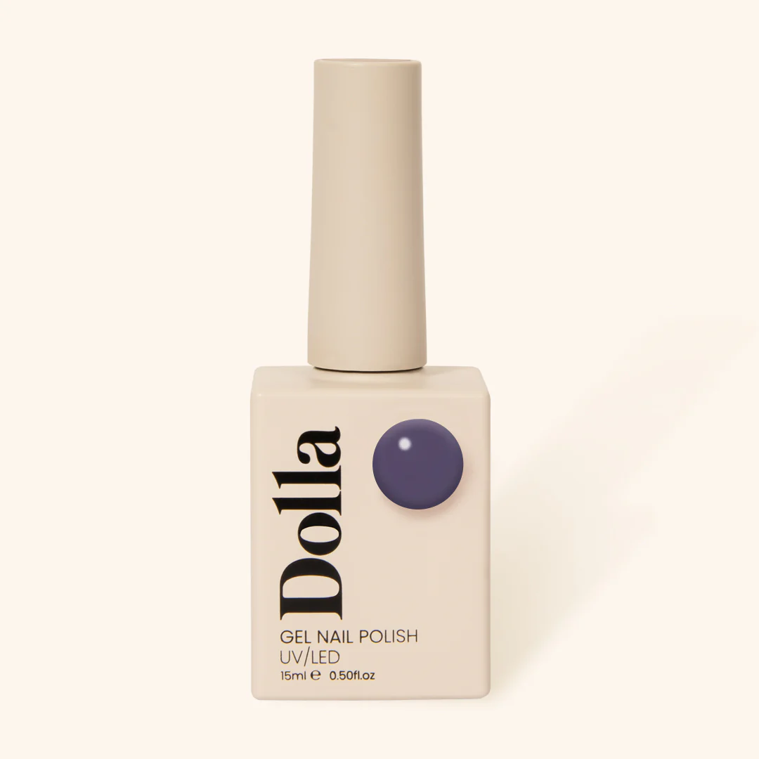 "Serenity" gel nail polish