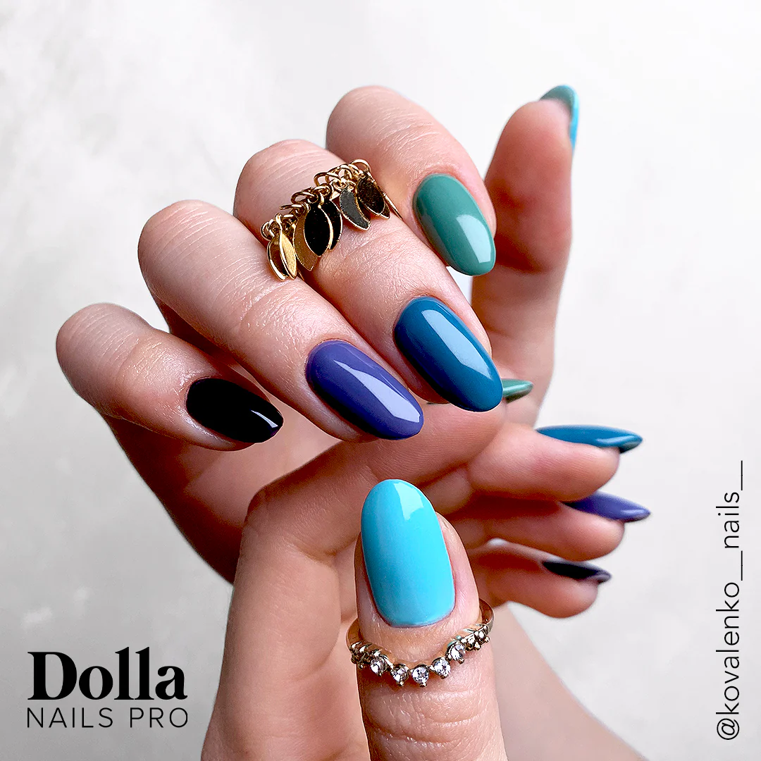 "Aqua Mist" gel nail polish - Image 3